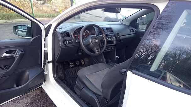 Volkswagen Polo avec GPS