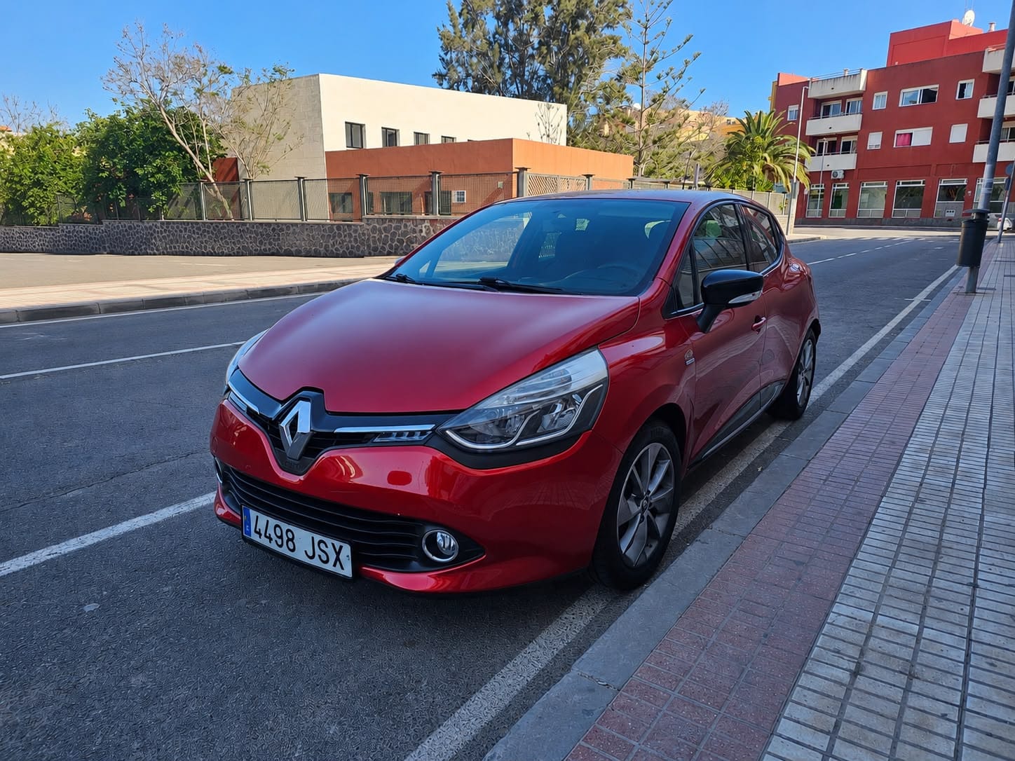 Renault Clio con GPS