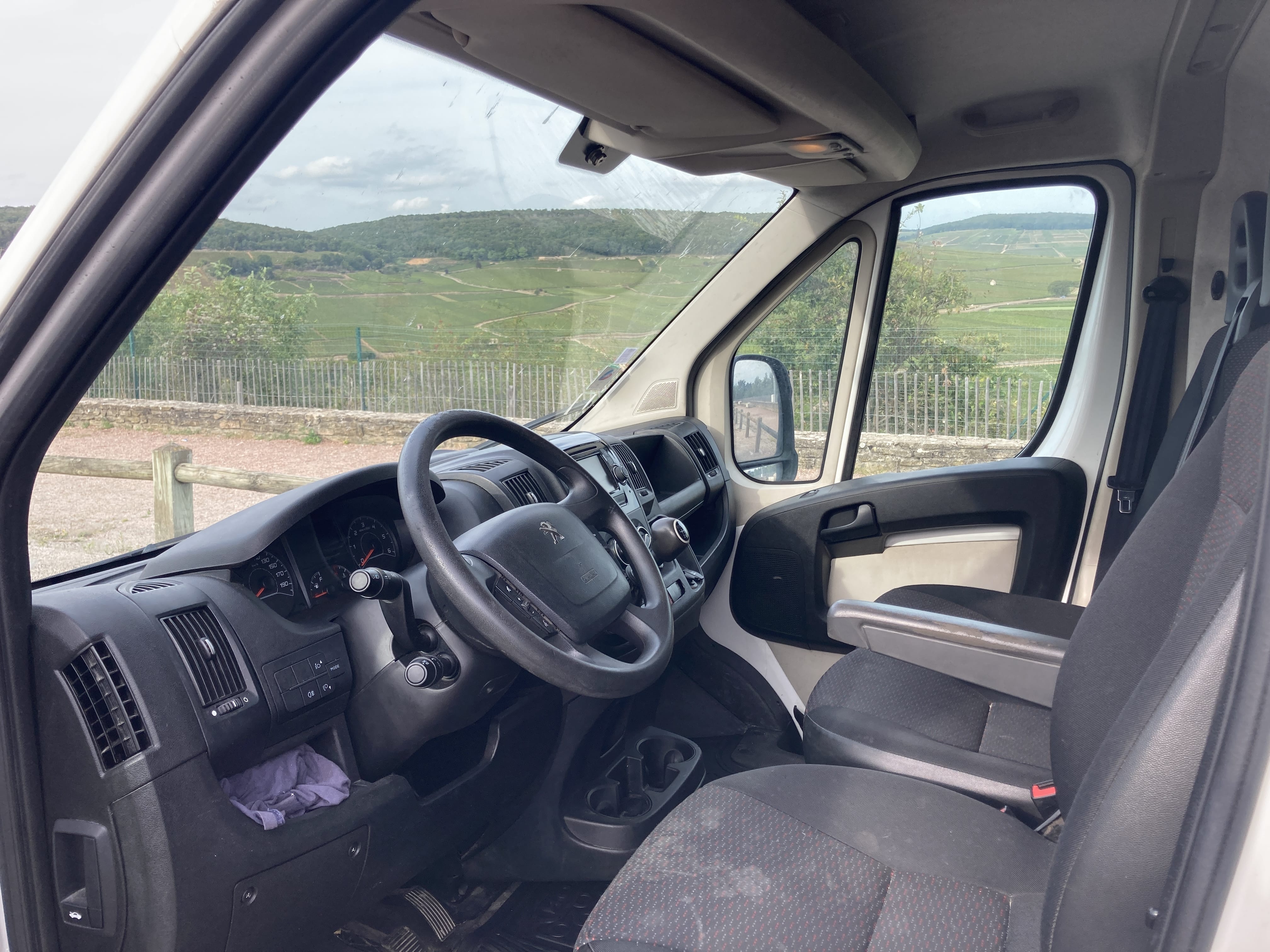 Peugeot Boxer mit Bluetooth-Audio