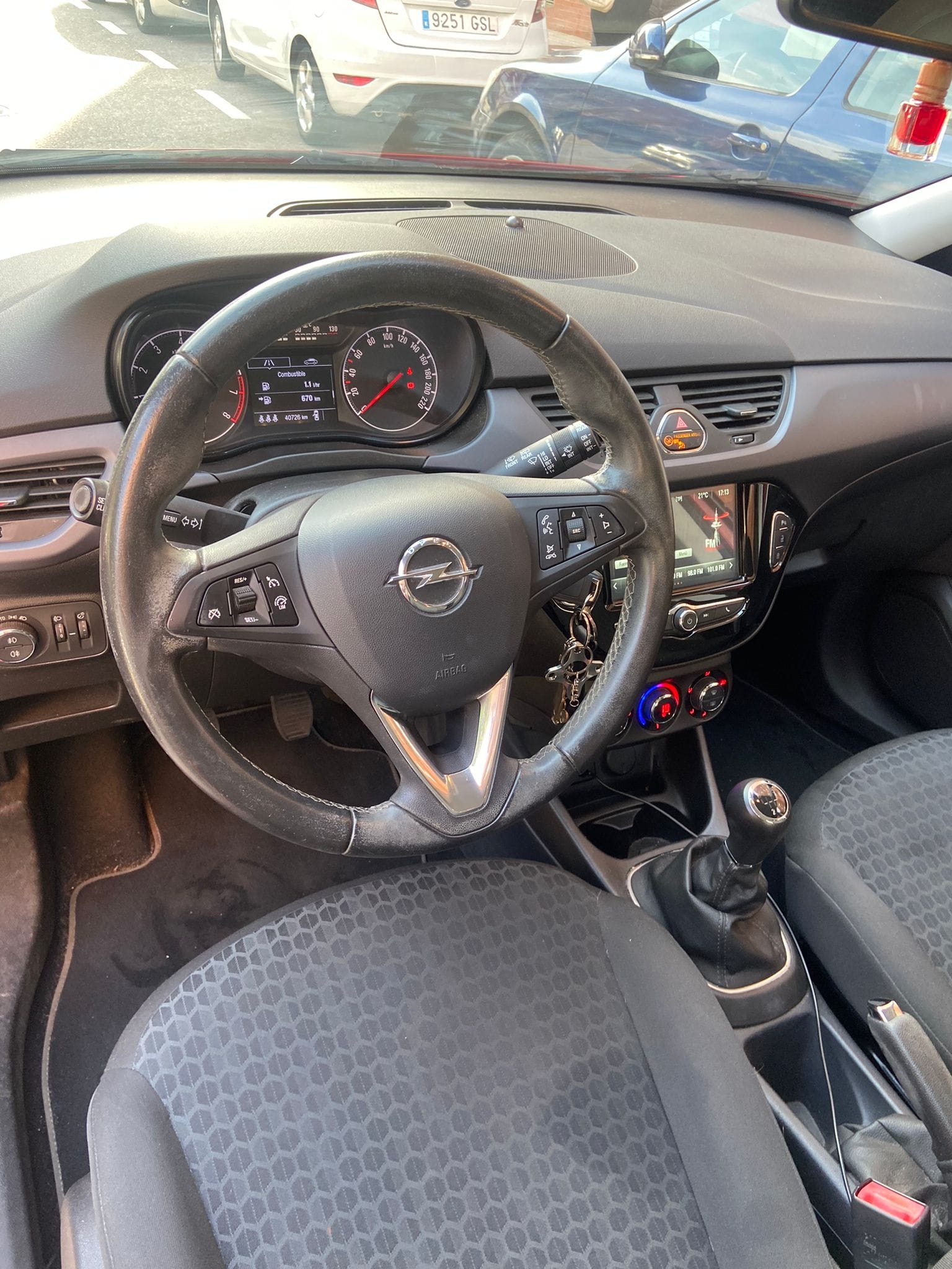 Opel Corsa con Audio Bluetooth