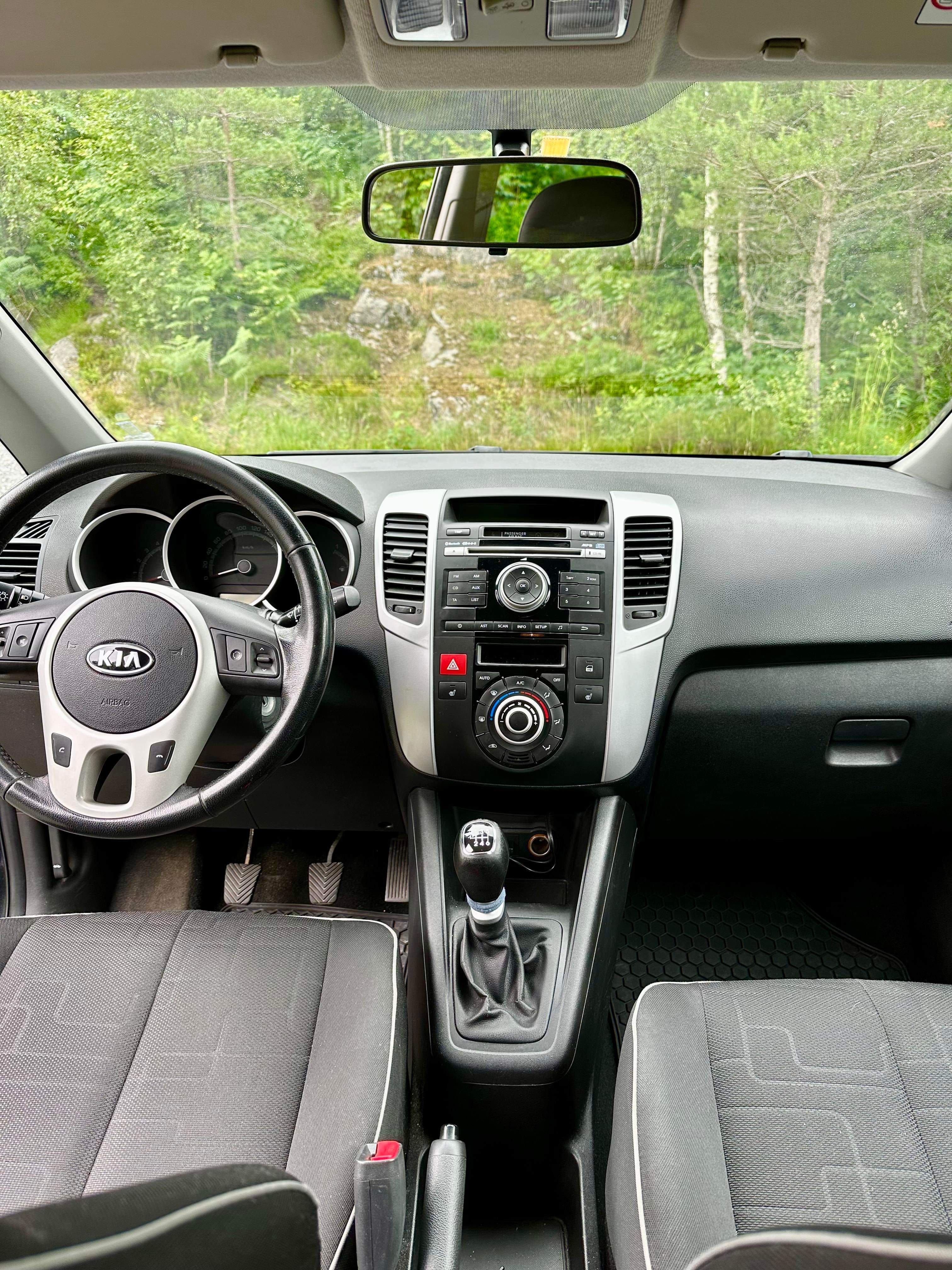 Kia Venga med Babysete