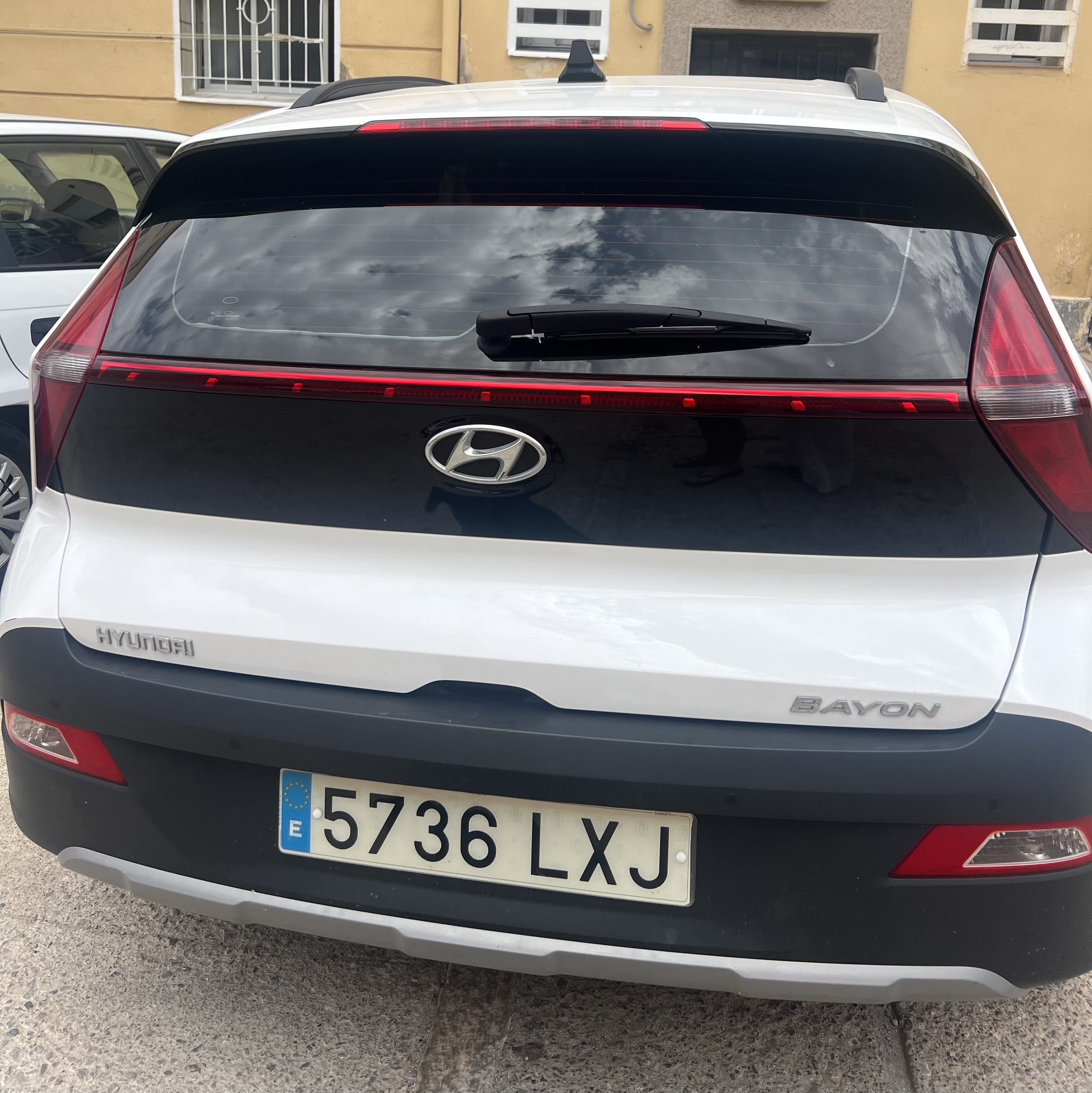 Hyundai Bayon med GPS