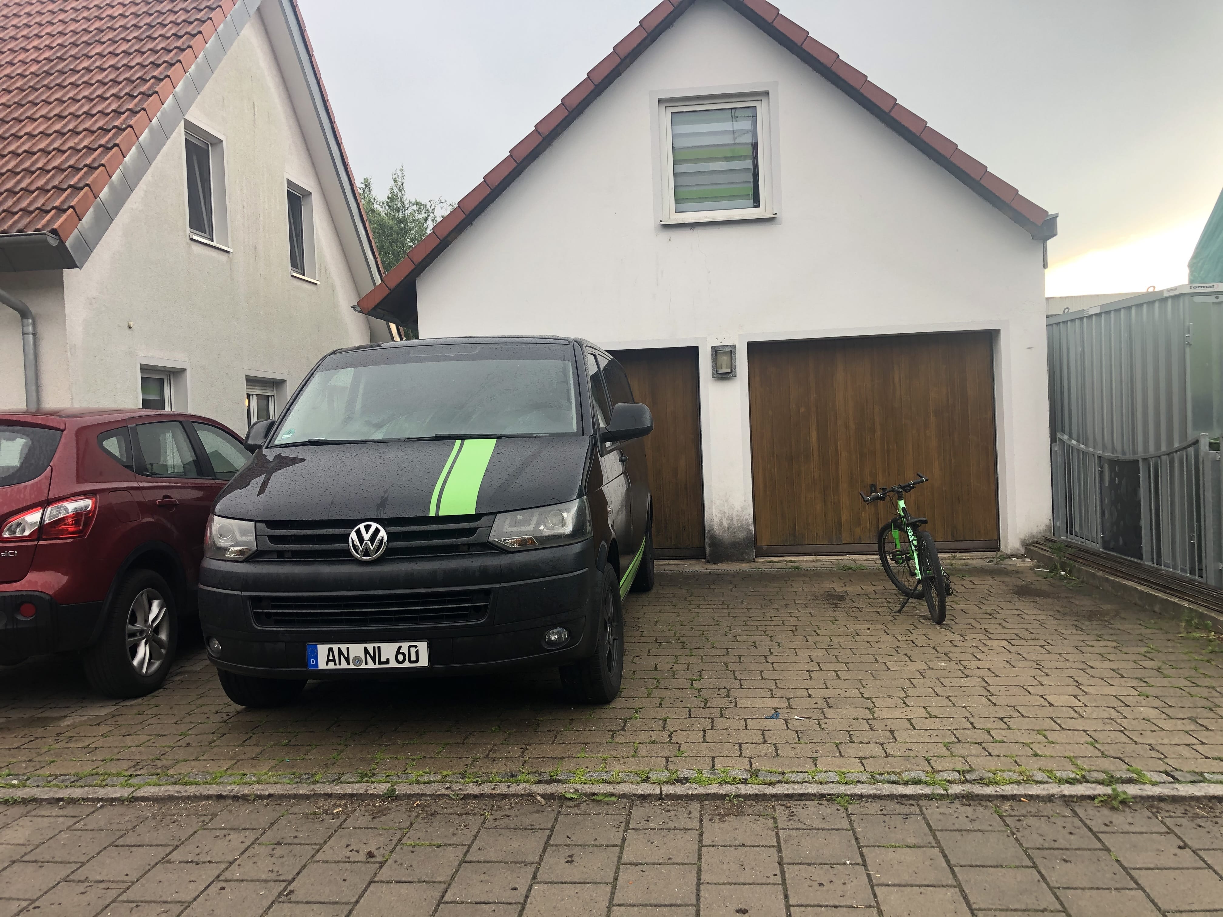Volkswagen Transporter mit Klimaanlage