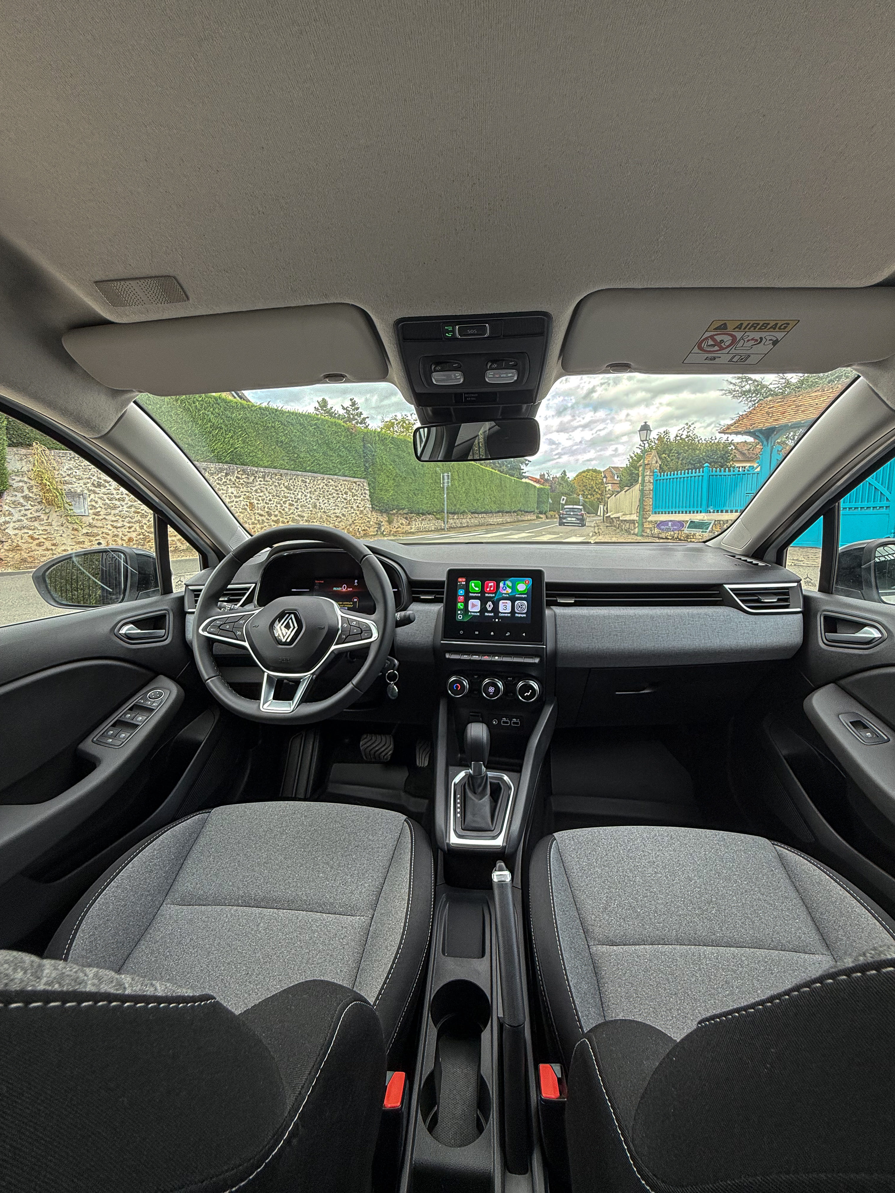 Renault Clio E-tech avec Régulateur de vitesse