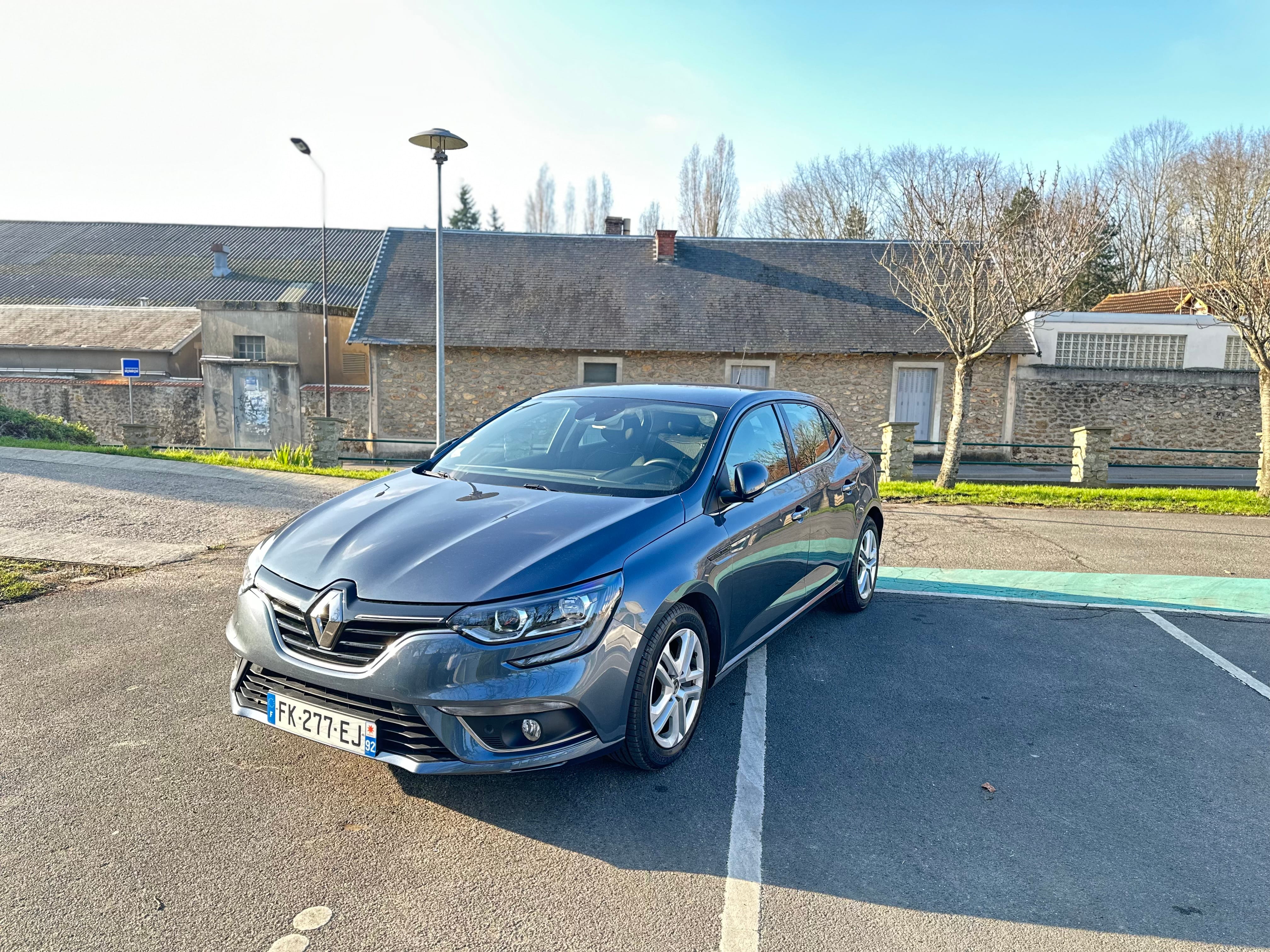 Renault Mégane, 2019, Diesel