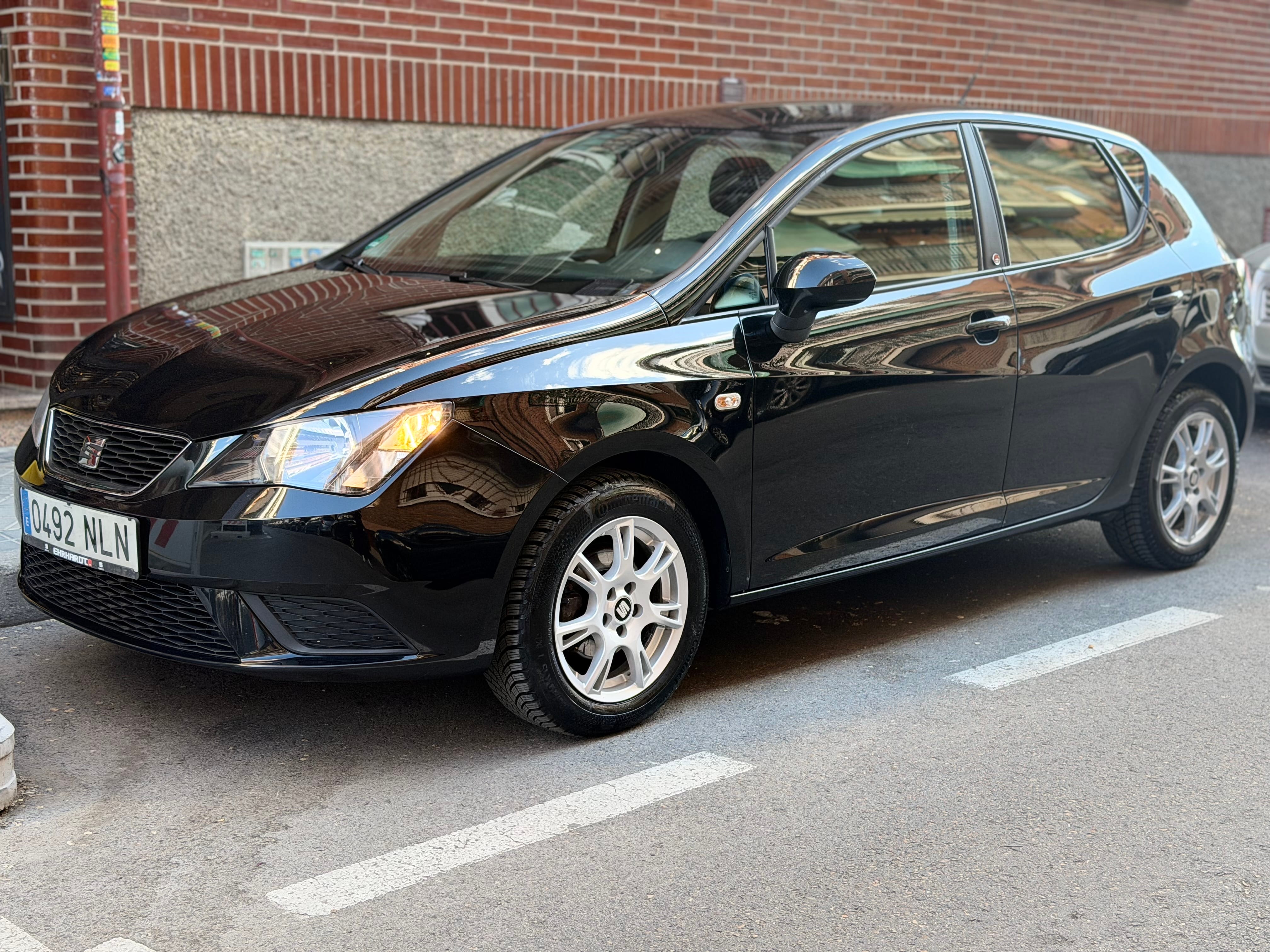 Seat Ibiza, 2017, Gasolina 95