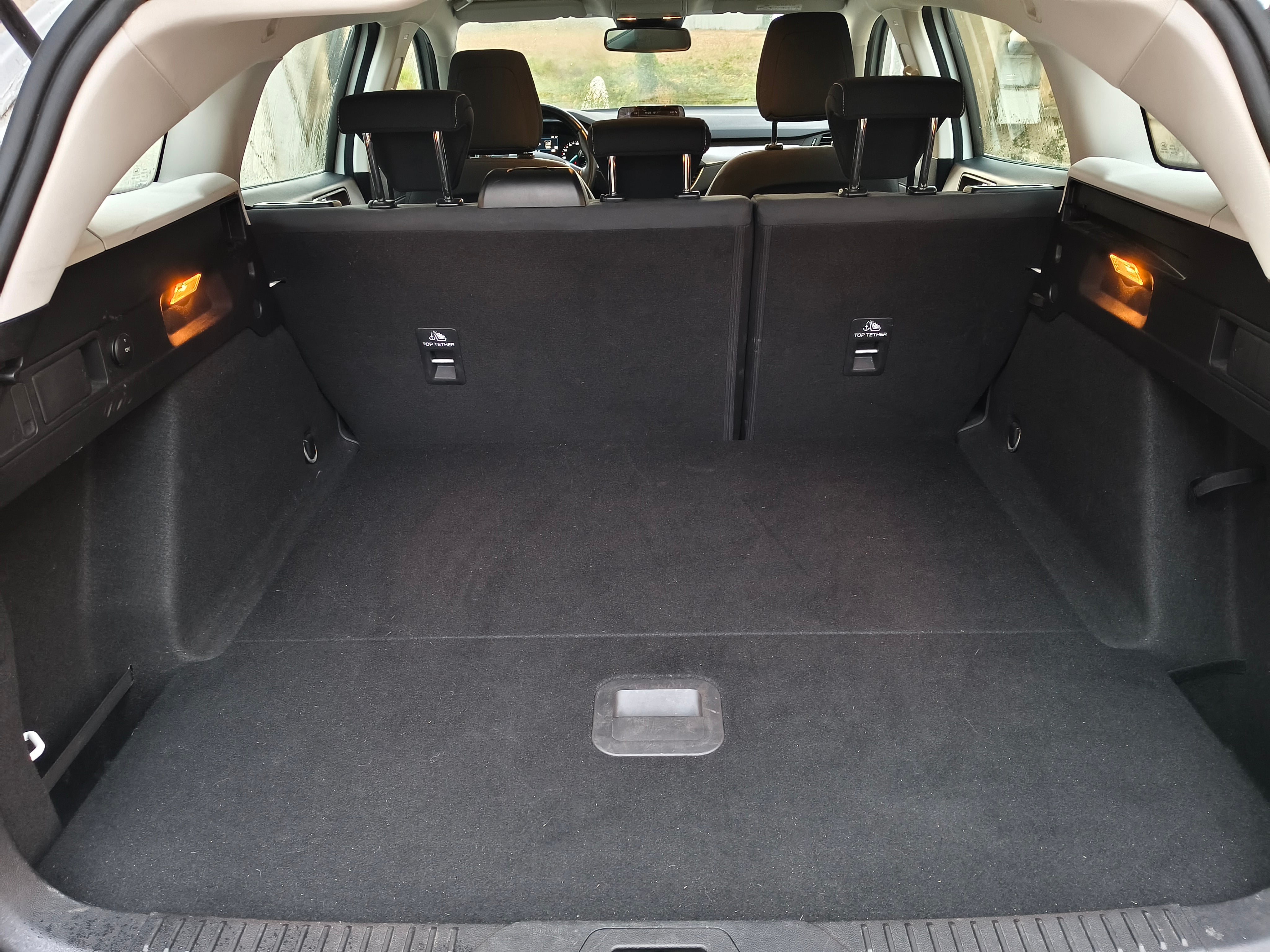Ford Focus SW avec Apple CarPlay