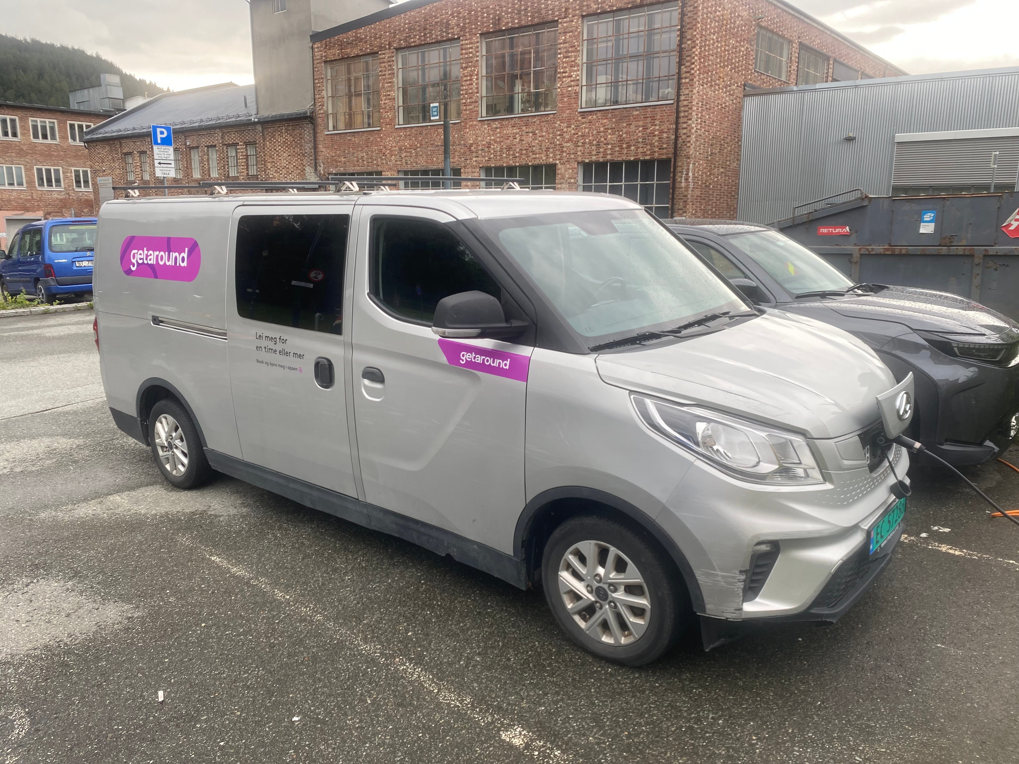 Maxus eDeliver 3 Elbil, 2021, Elektrisk, automatisk