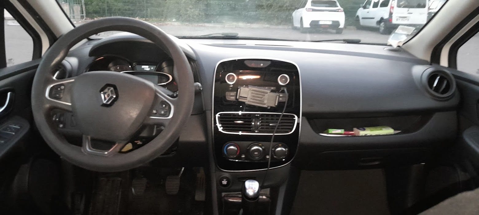 Renault Clio 1.5 HDI avec Siège bébé