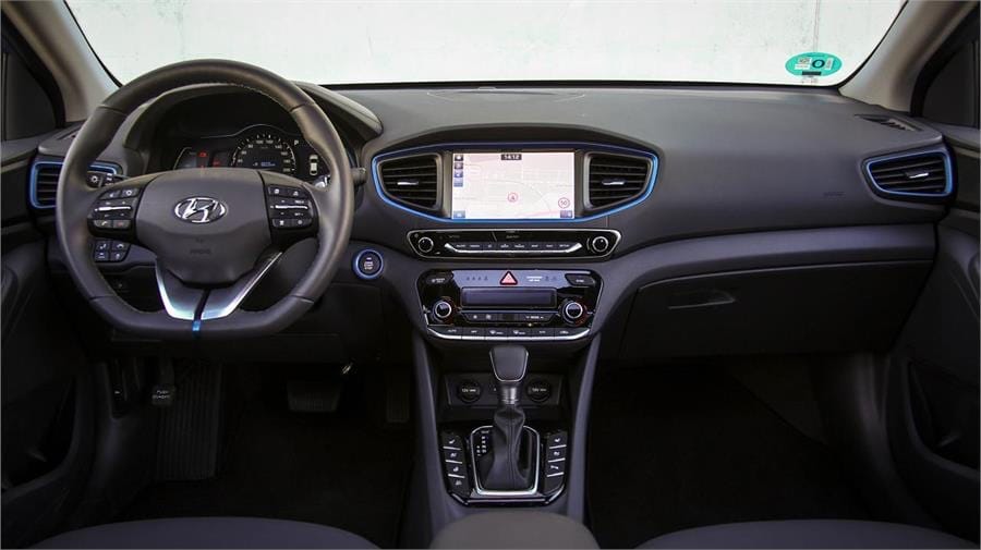 Hyundai Ioniq con Control de velocidad