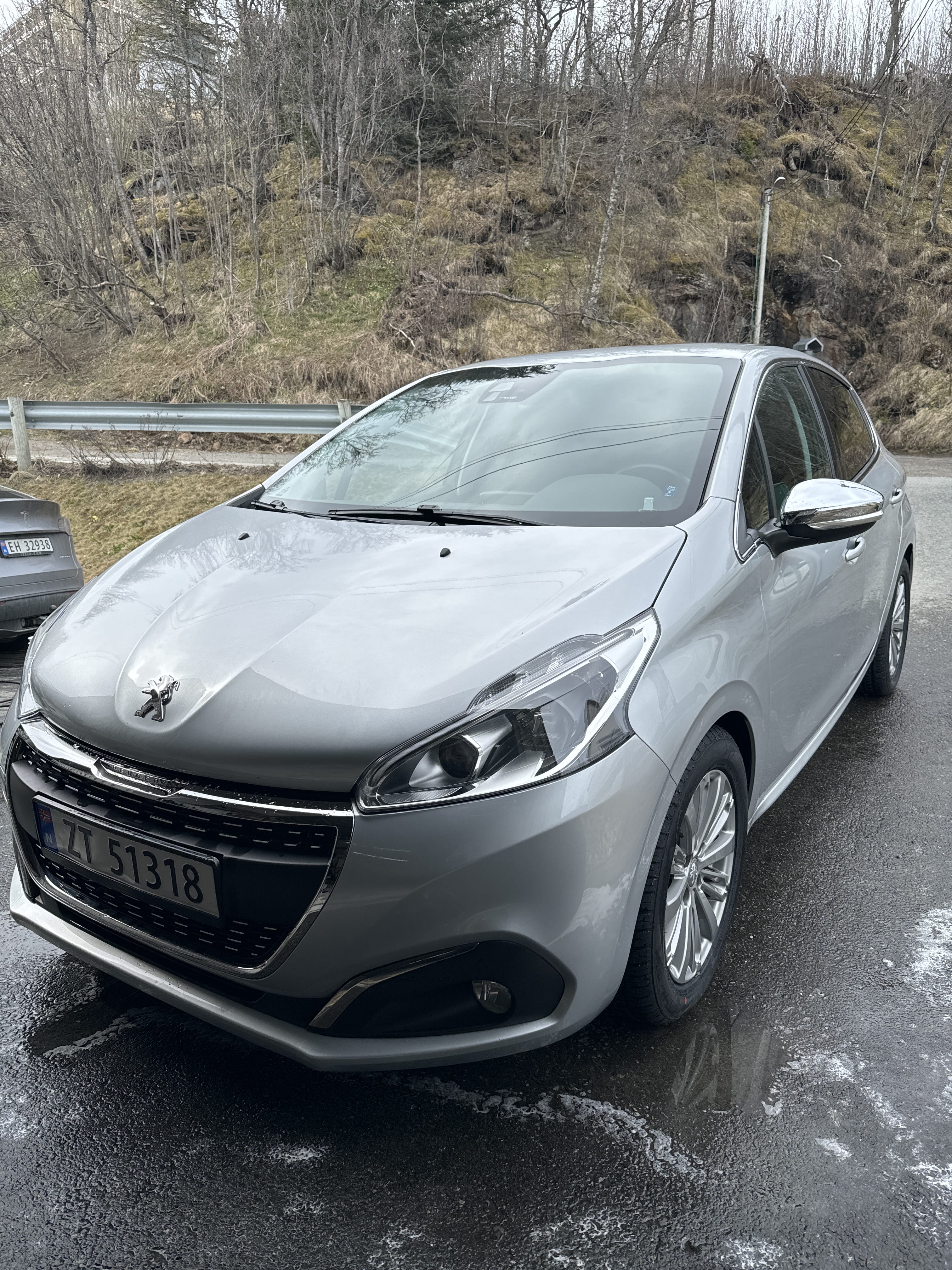 Peugeot 208, 2016, Diesel