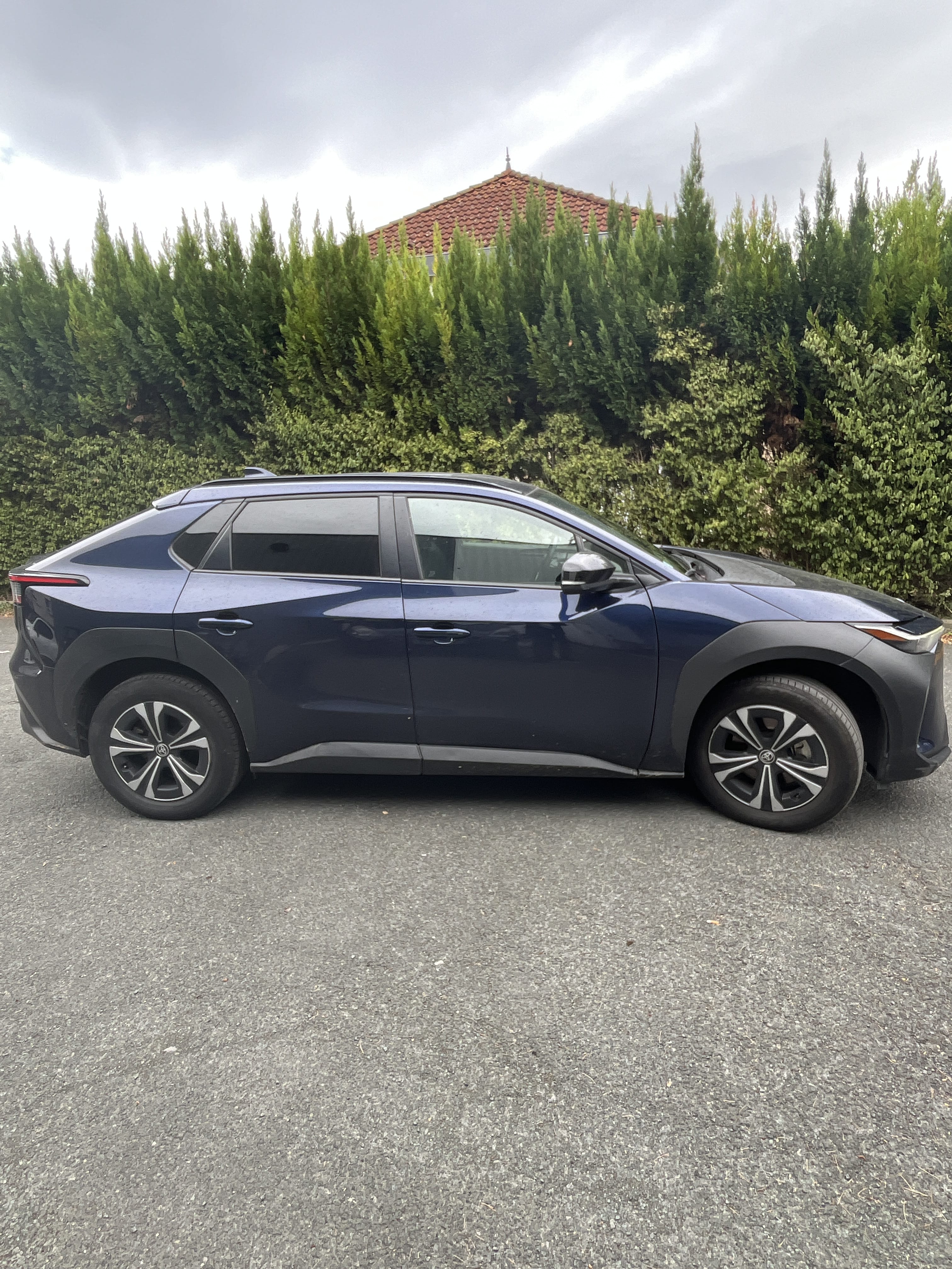 Toyota bZ4X avec Climatisation