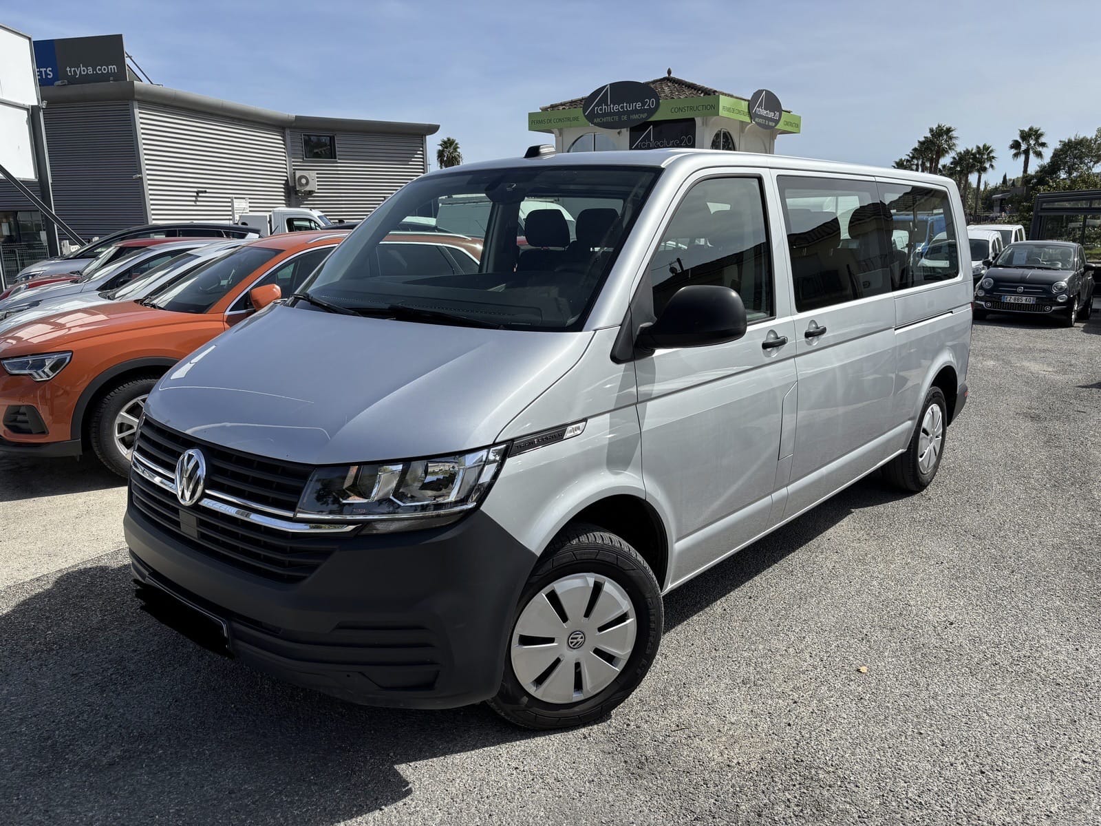 Volkswagen Transporter 6.1 Business Line, 2021, Diesel, 9 places et plus