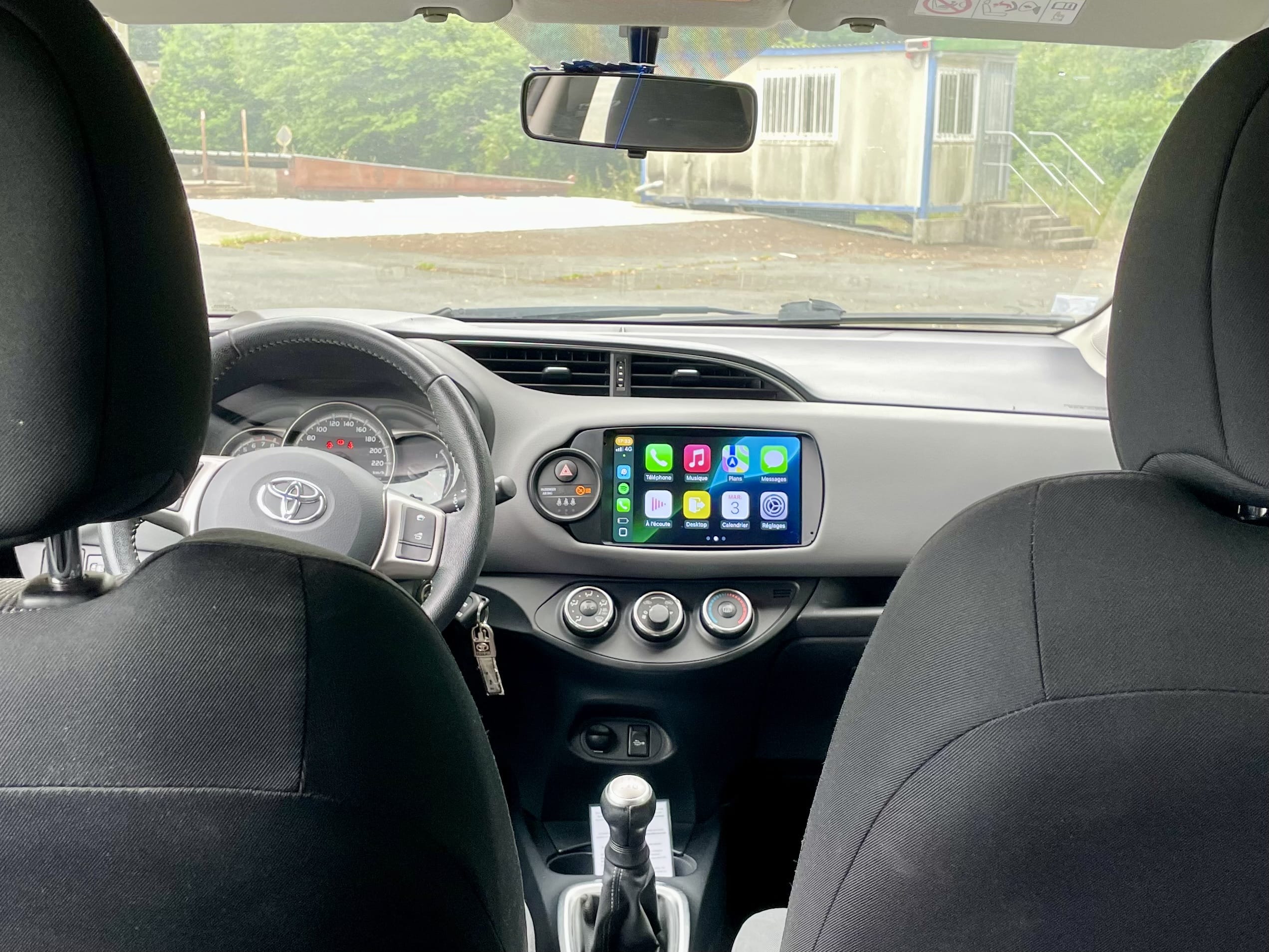 Toyota Yaris avec GPS