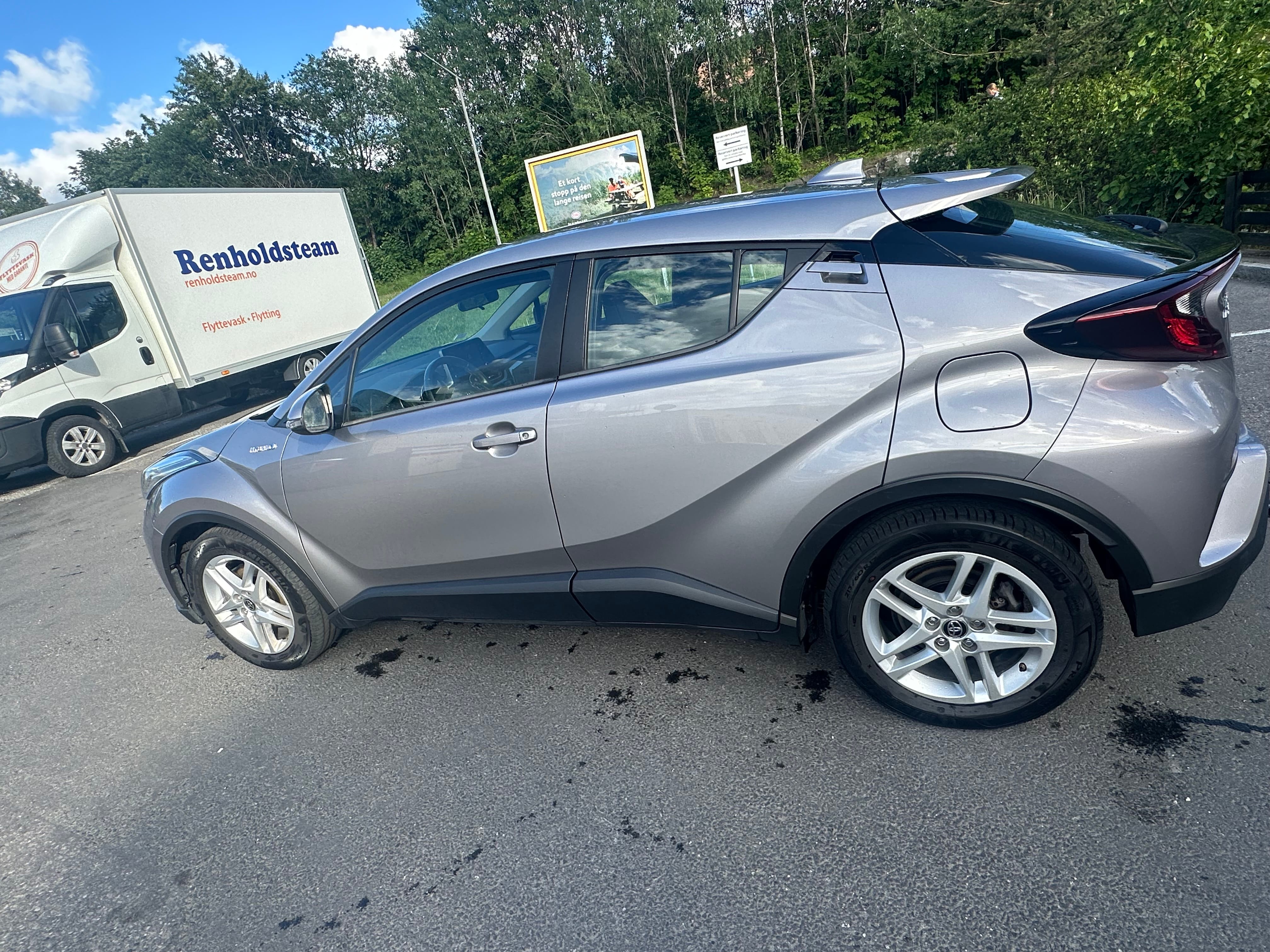 Toyota C-HR con Neumáticos de invierno