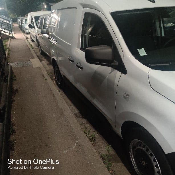 Renault Kangoo Express avec Dashcam