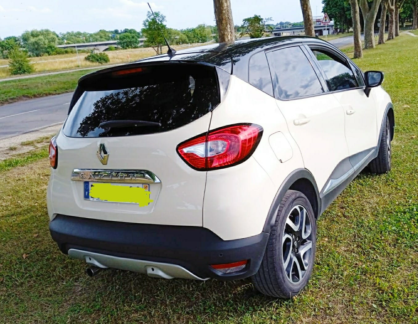 Renault Captur 1,2 TCE 120 Arizona EDC avec Régulateur de vitesse