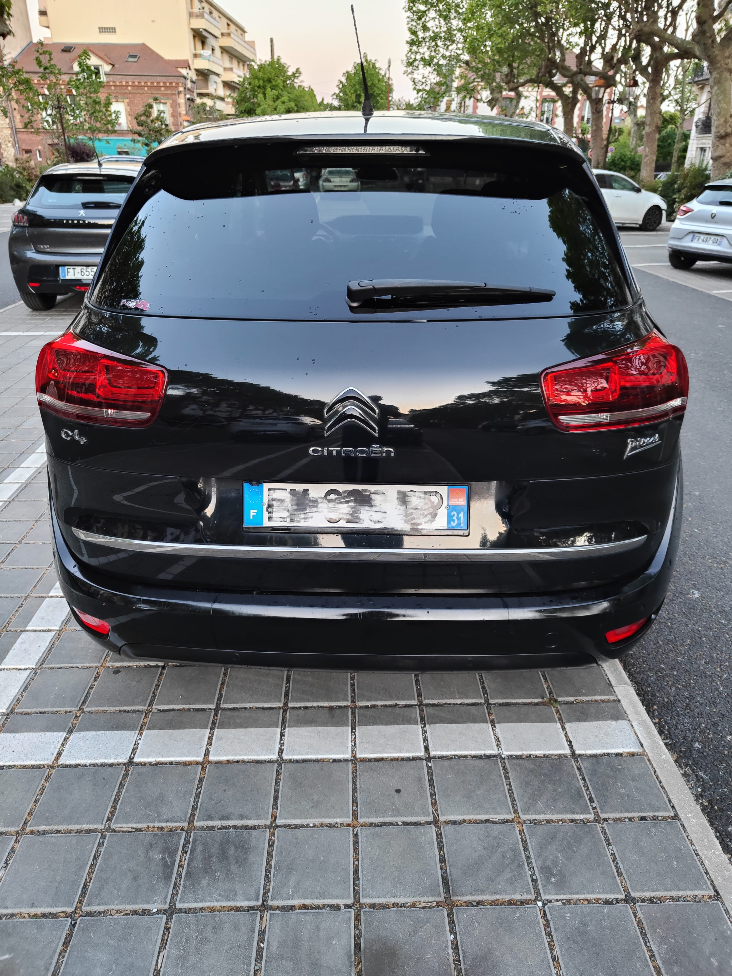 Citroen C4 Picasso avec Audio Bluetooth