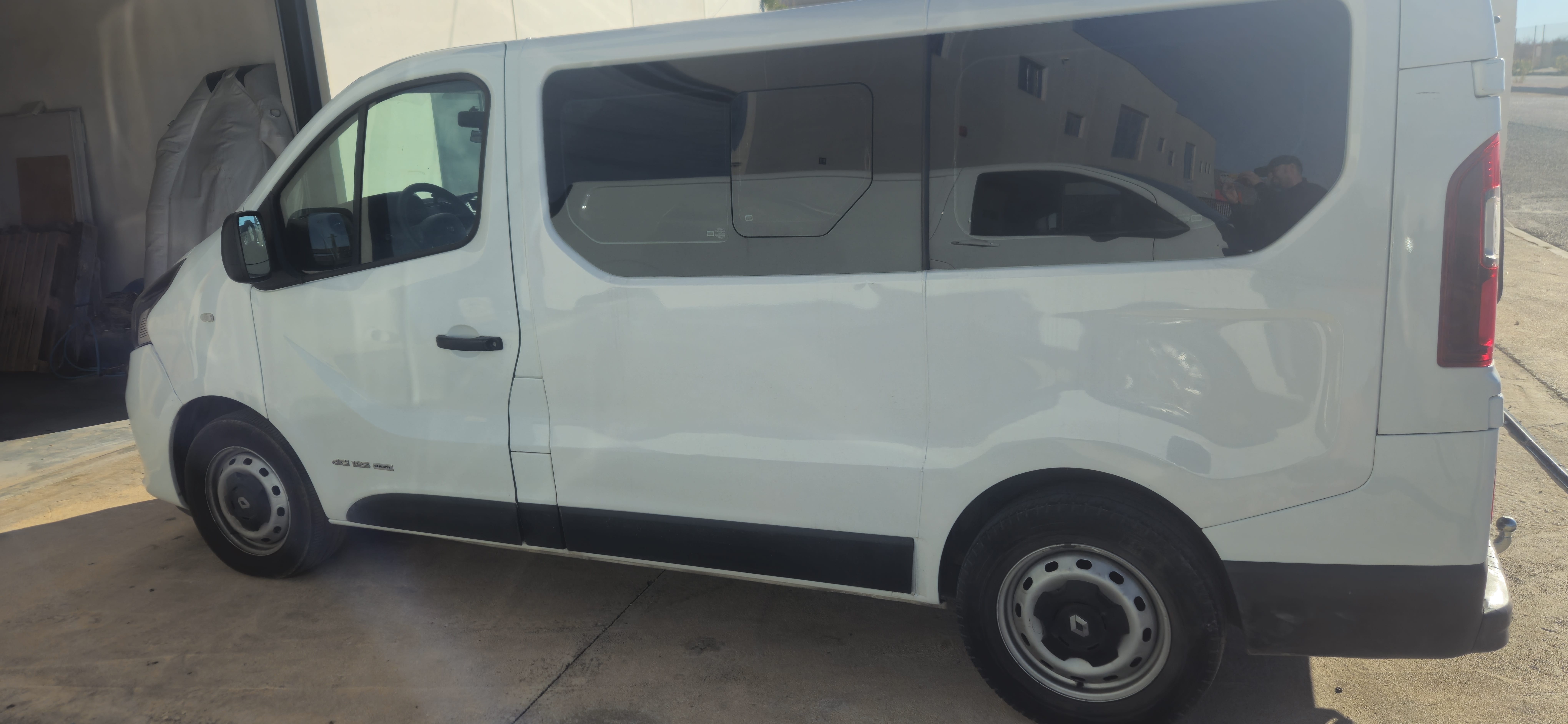 Renault Trafic con Portabicicletas