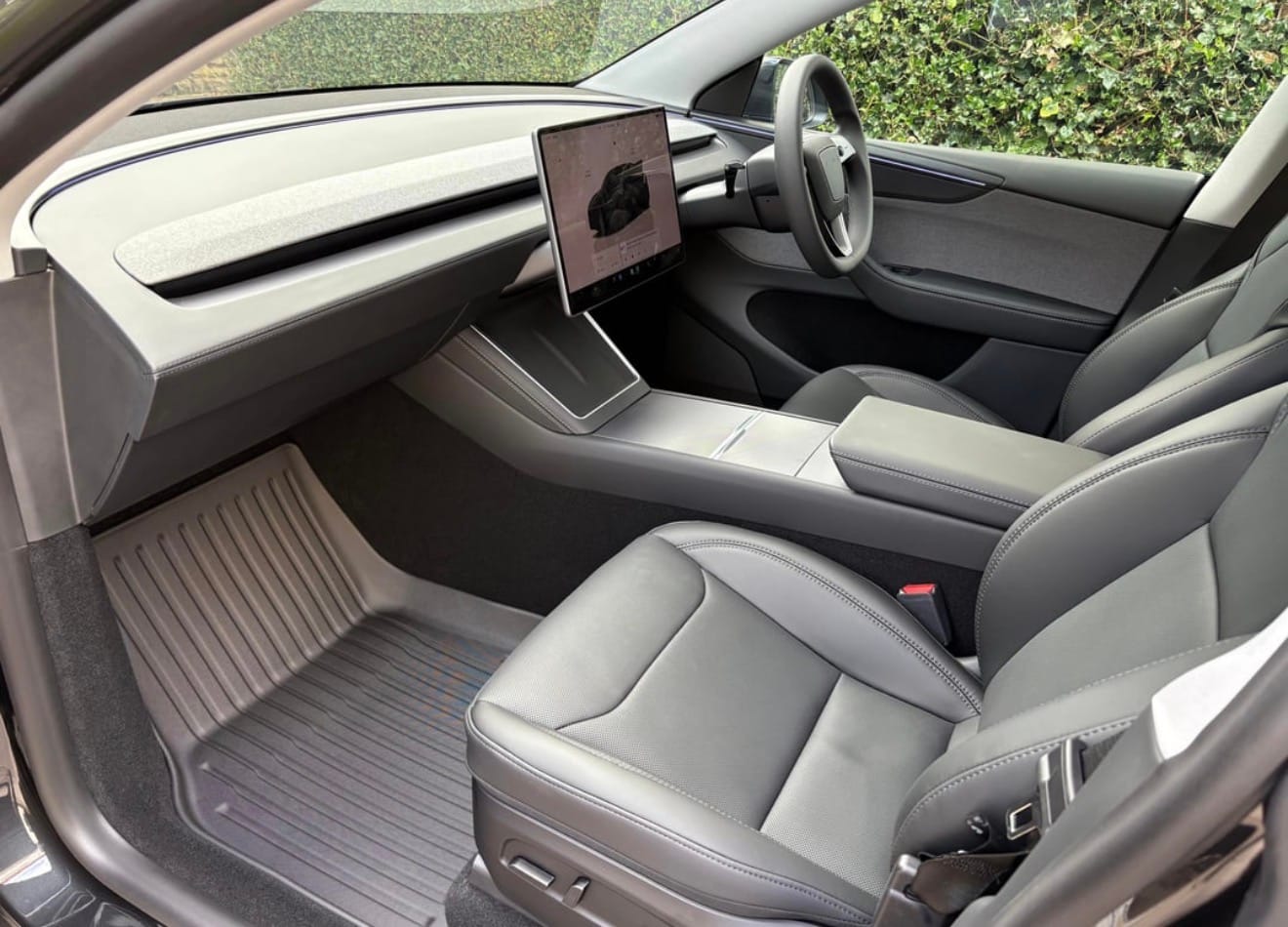 Tesla Model Y Long Range med Ryggekamera