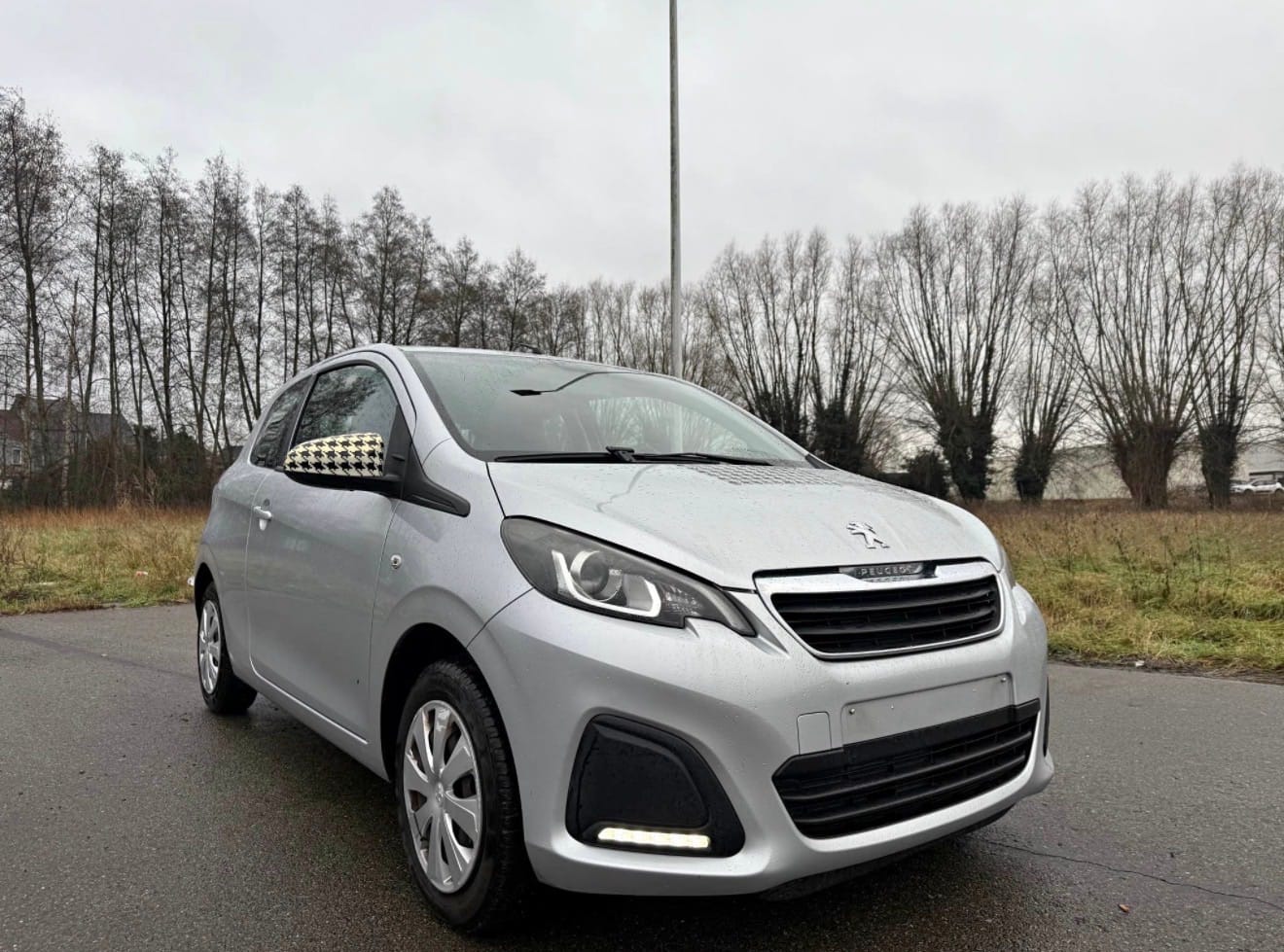 Peugeot 108 avec Audio Bluetooth