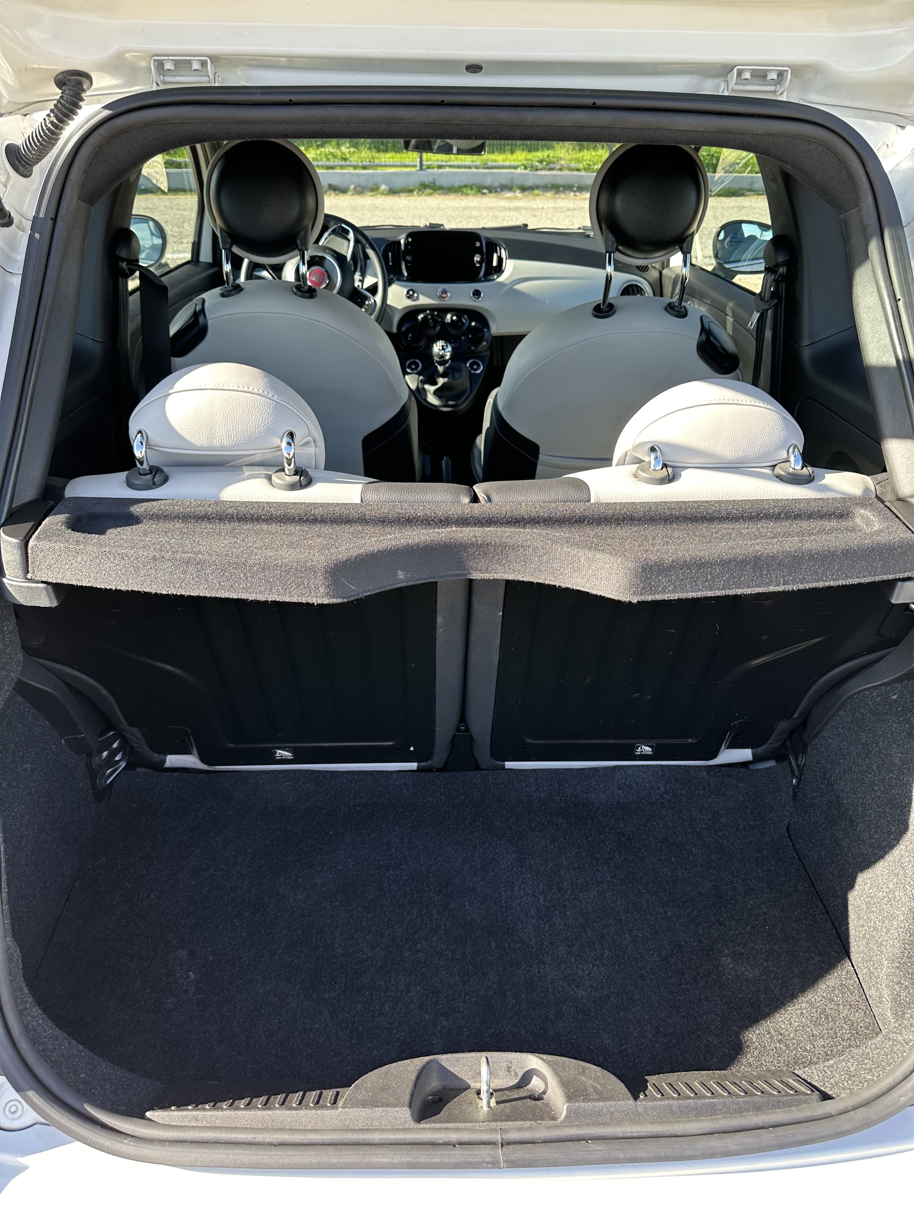 Fiat 500 avec Audio Bluetooth