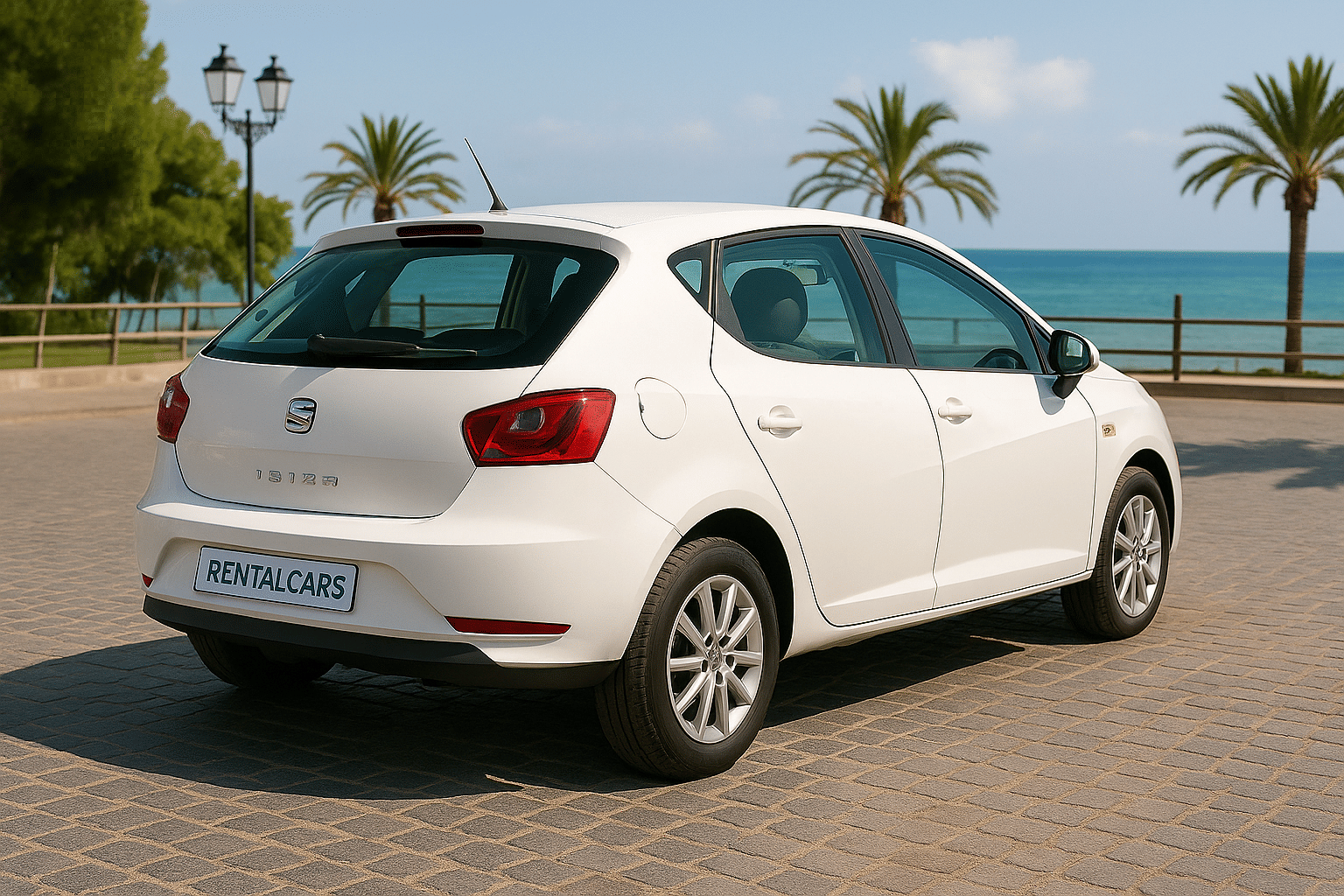 Seat Ibiza con Silla infantil