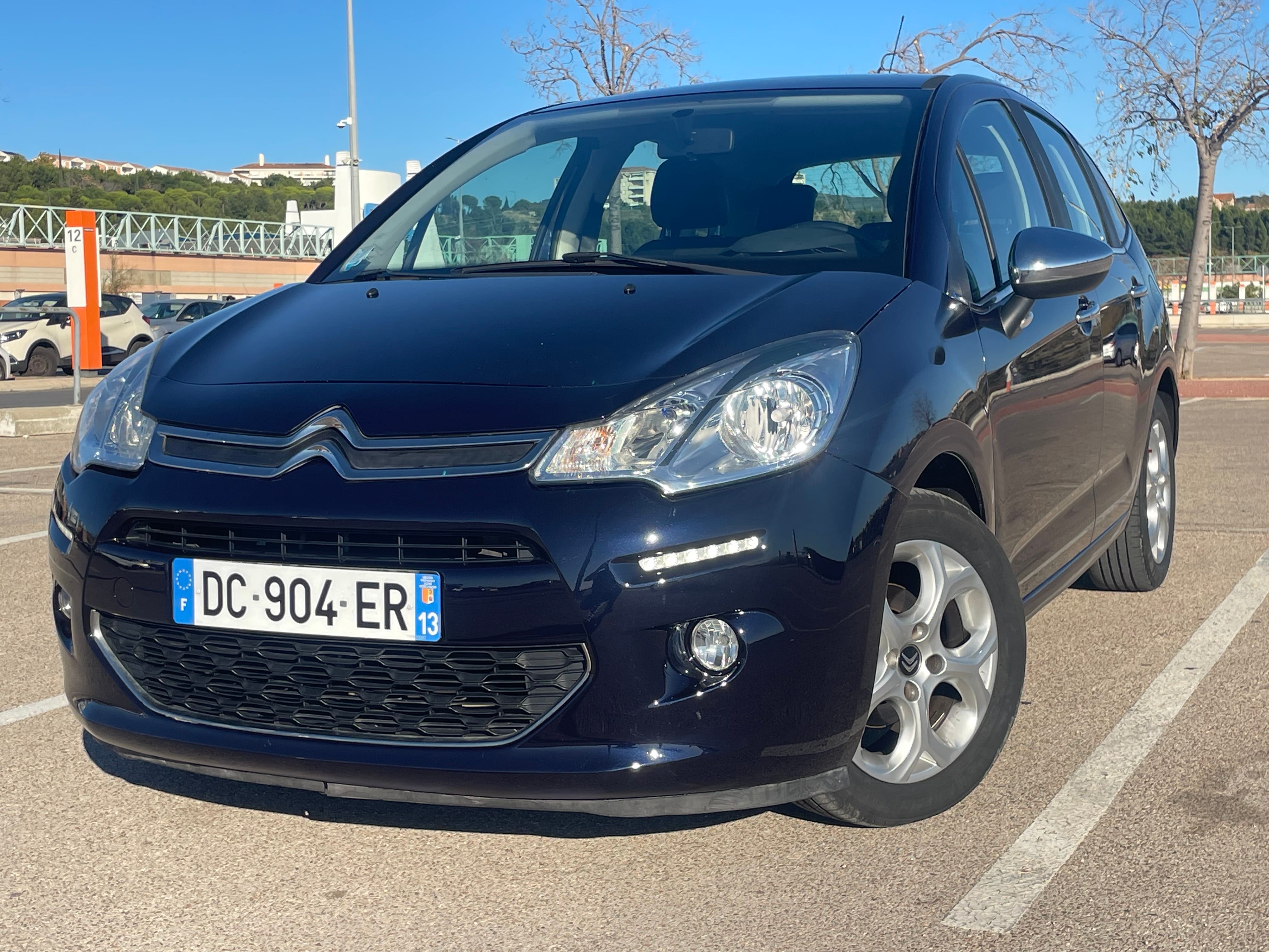 Citroen C3 met Audio- / iPod-ingang
