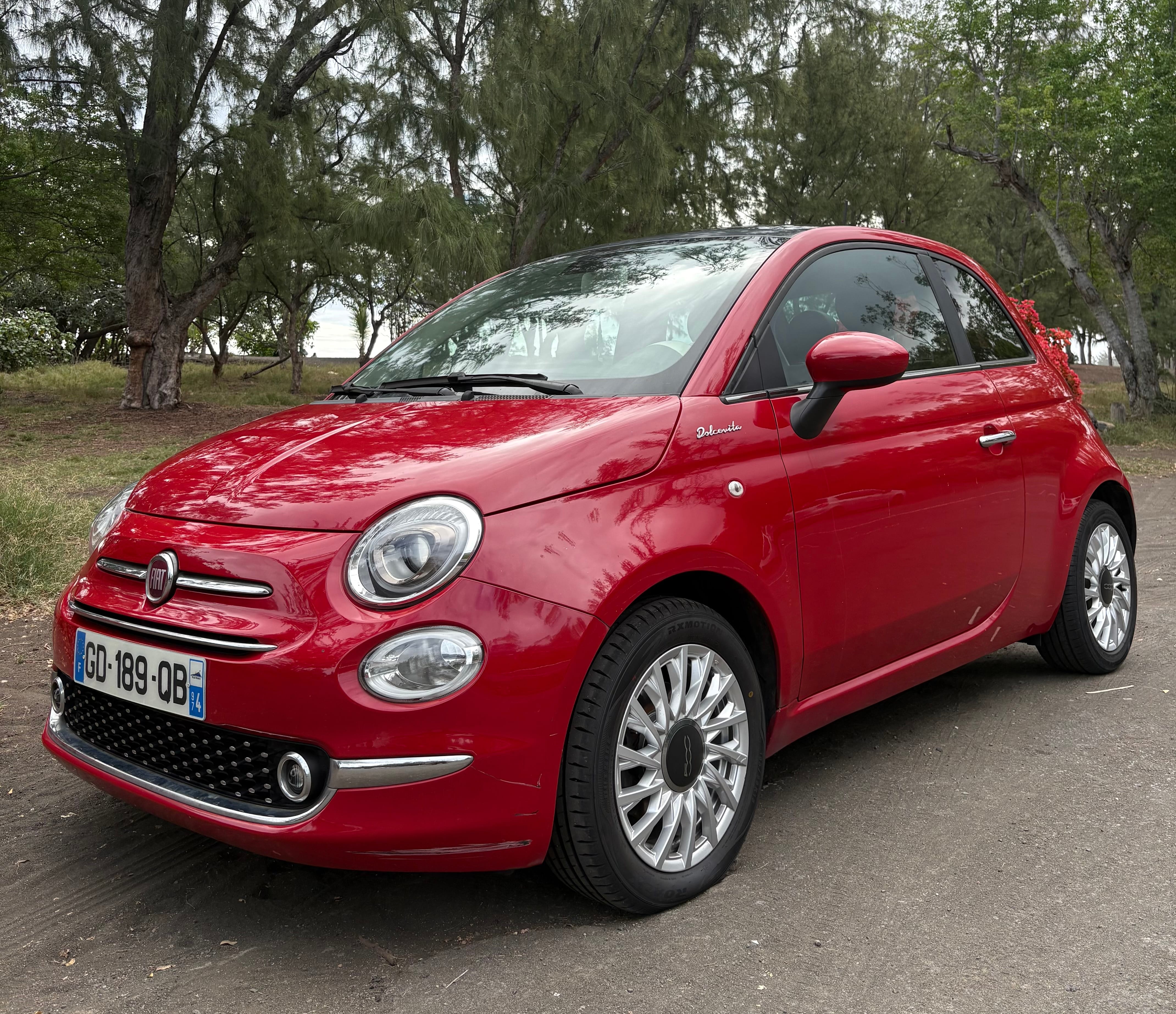 Fiat 500 Hybride avec Climatisation