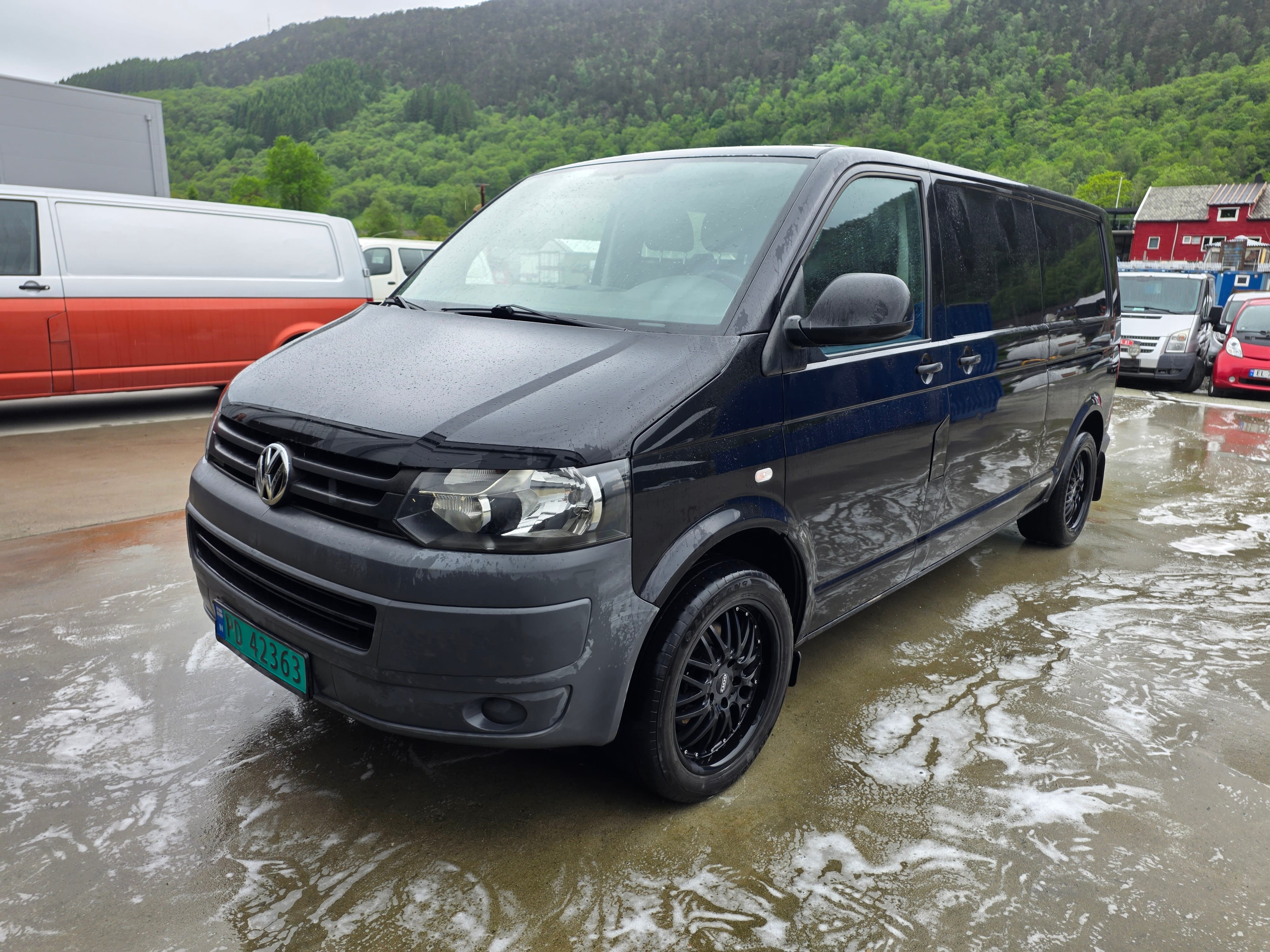 Volkswagen Transporter, 2012, Diesel