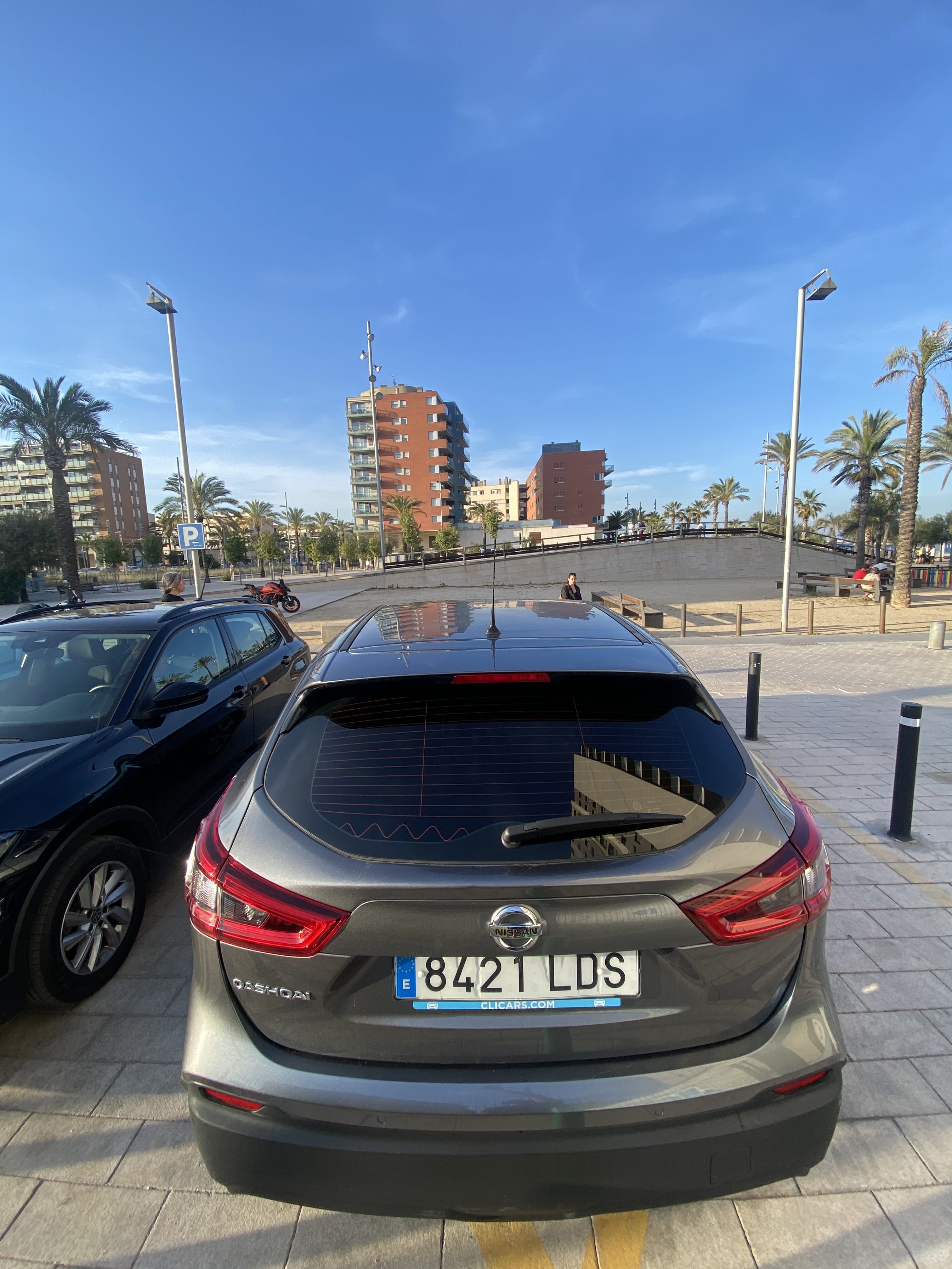 Nissan Qashqai con Control de velocidad