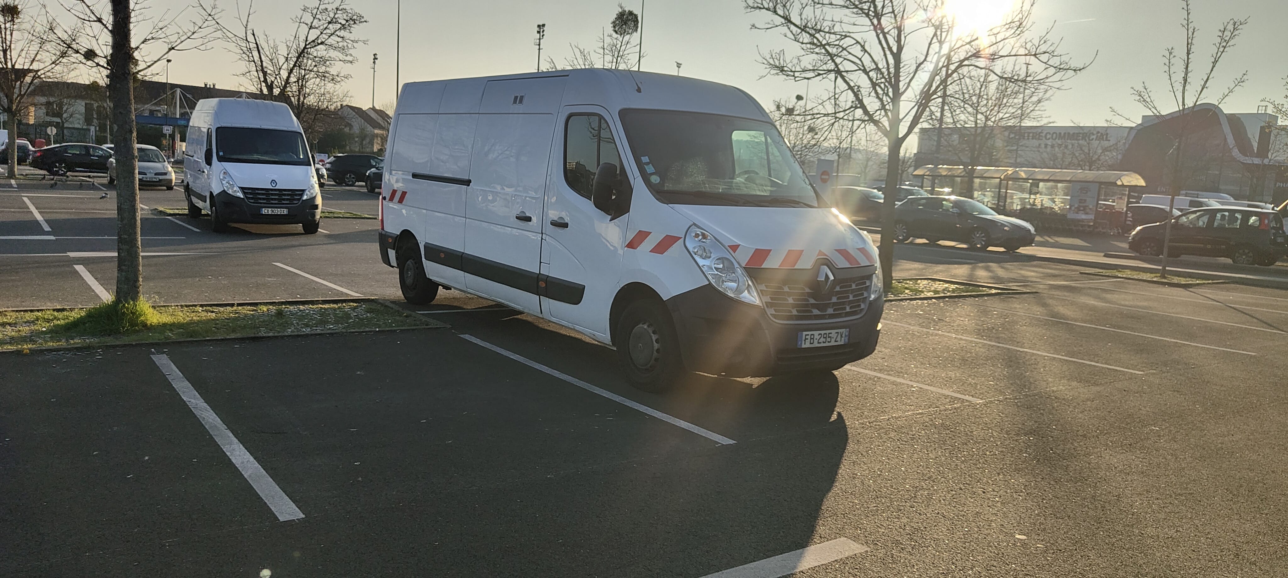 Renault Master avec Régulateur de vitesse