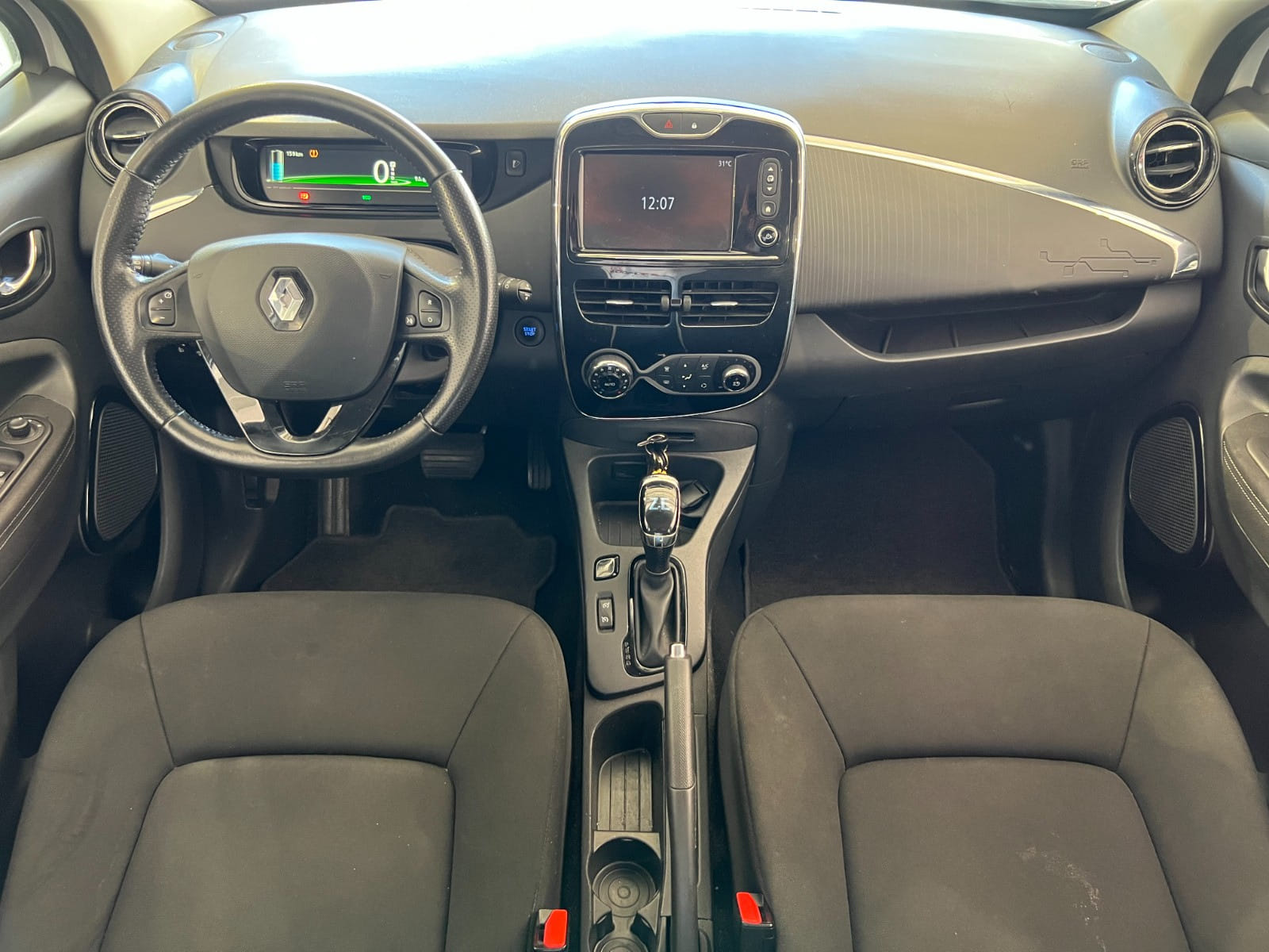 Renault ZOE avec Régulateur de vitesse