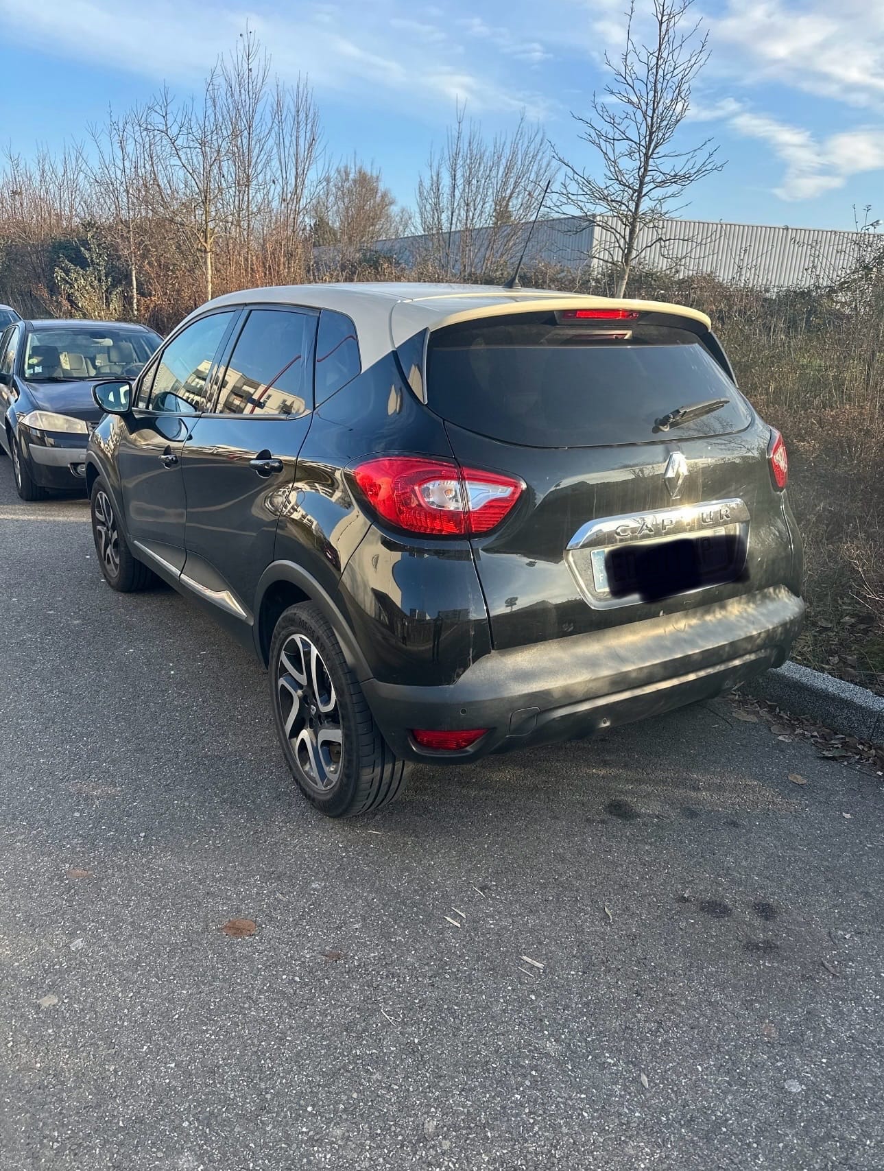Renault Captur avec GPS