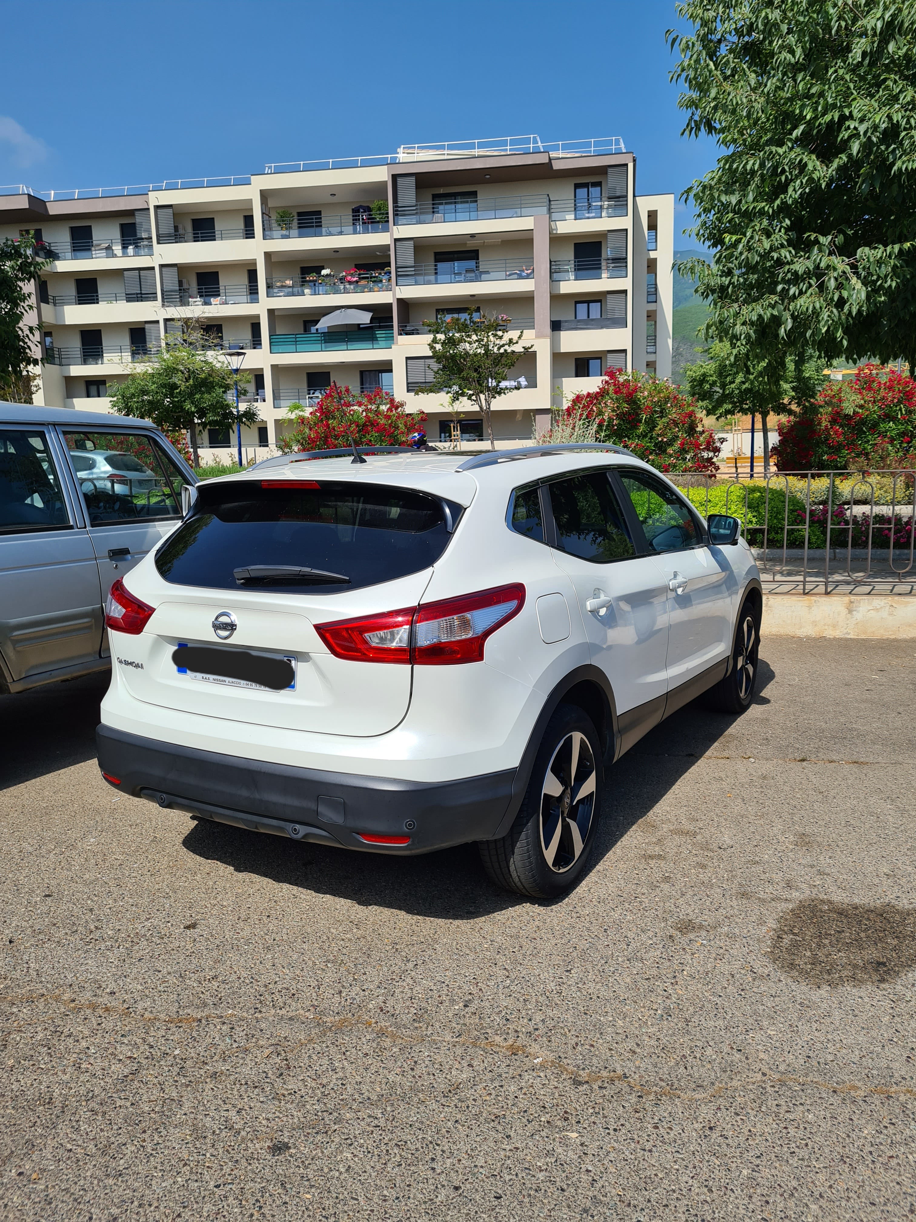Nissan Qashqai avec GPS
