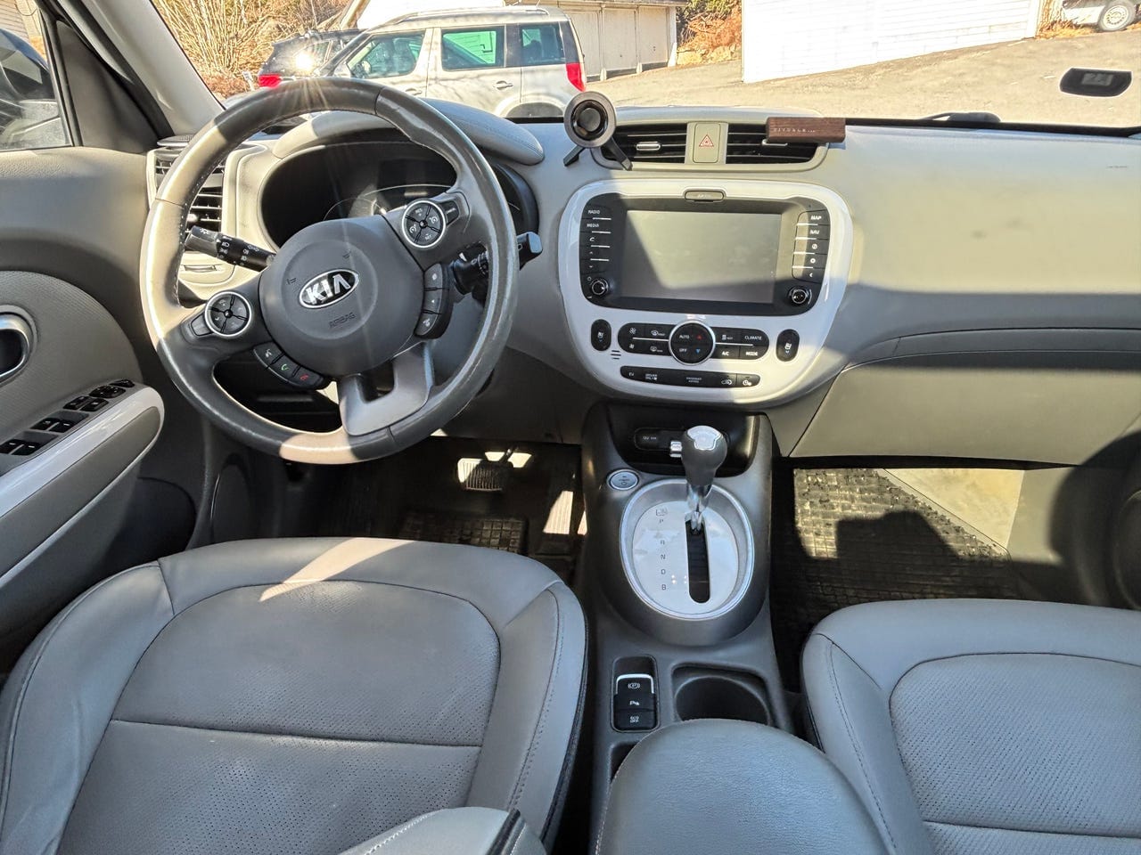 Kia Soul EV+ med Cruisekontroll