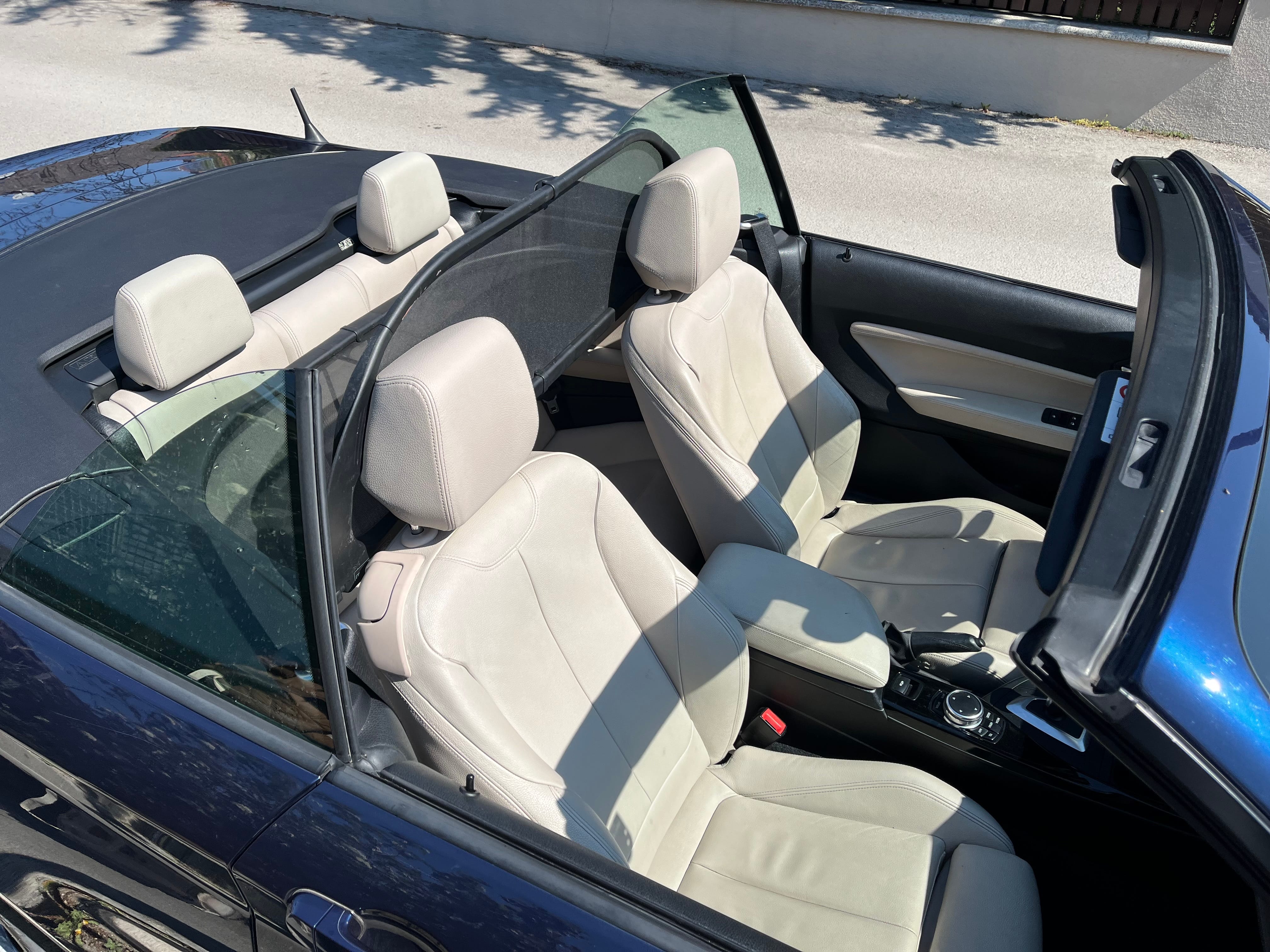 BMW 2er Cabrio avec Régulateur de vitesse