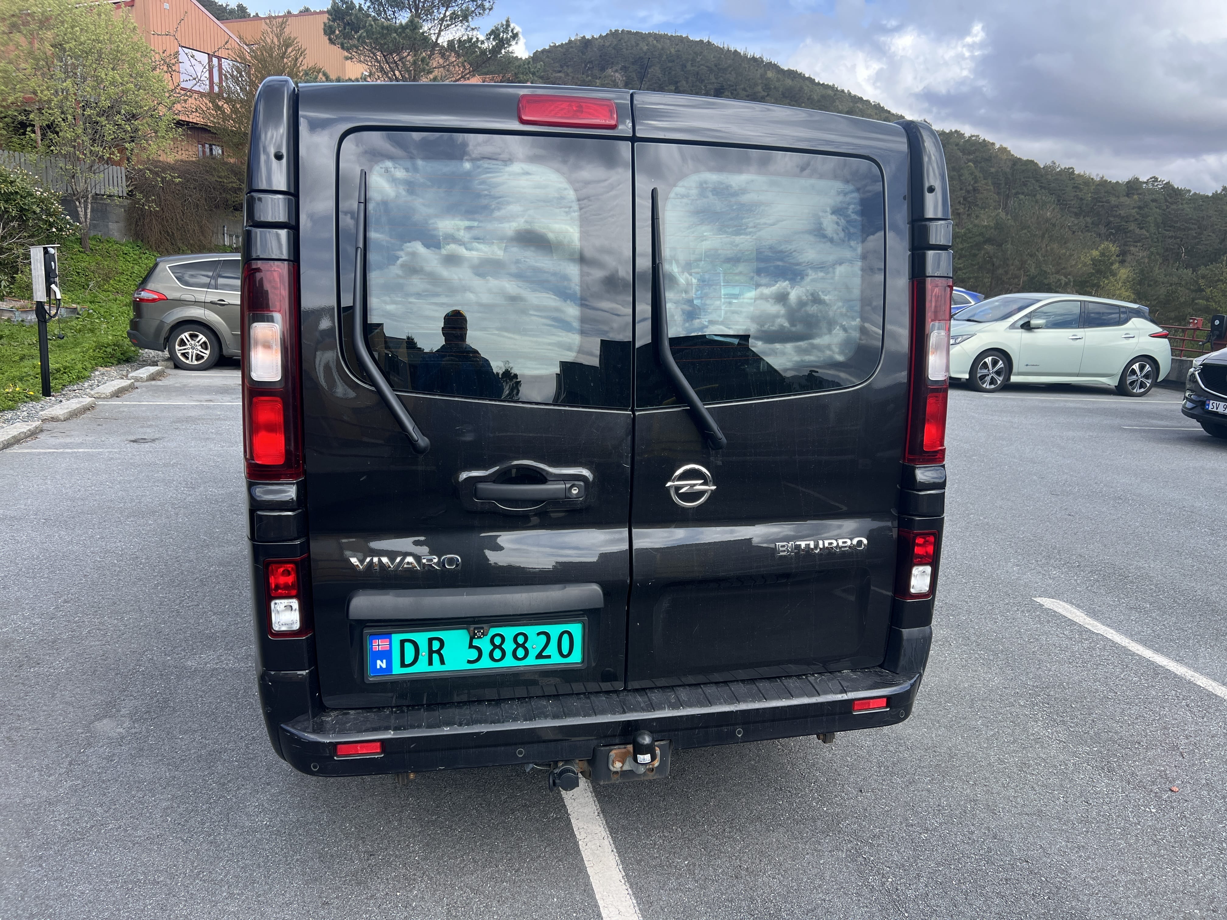 Opel Vivaro med Bluetooth audio