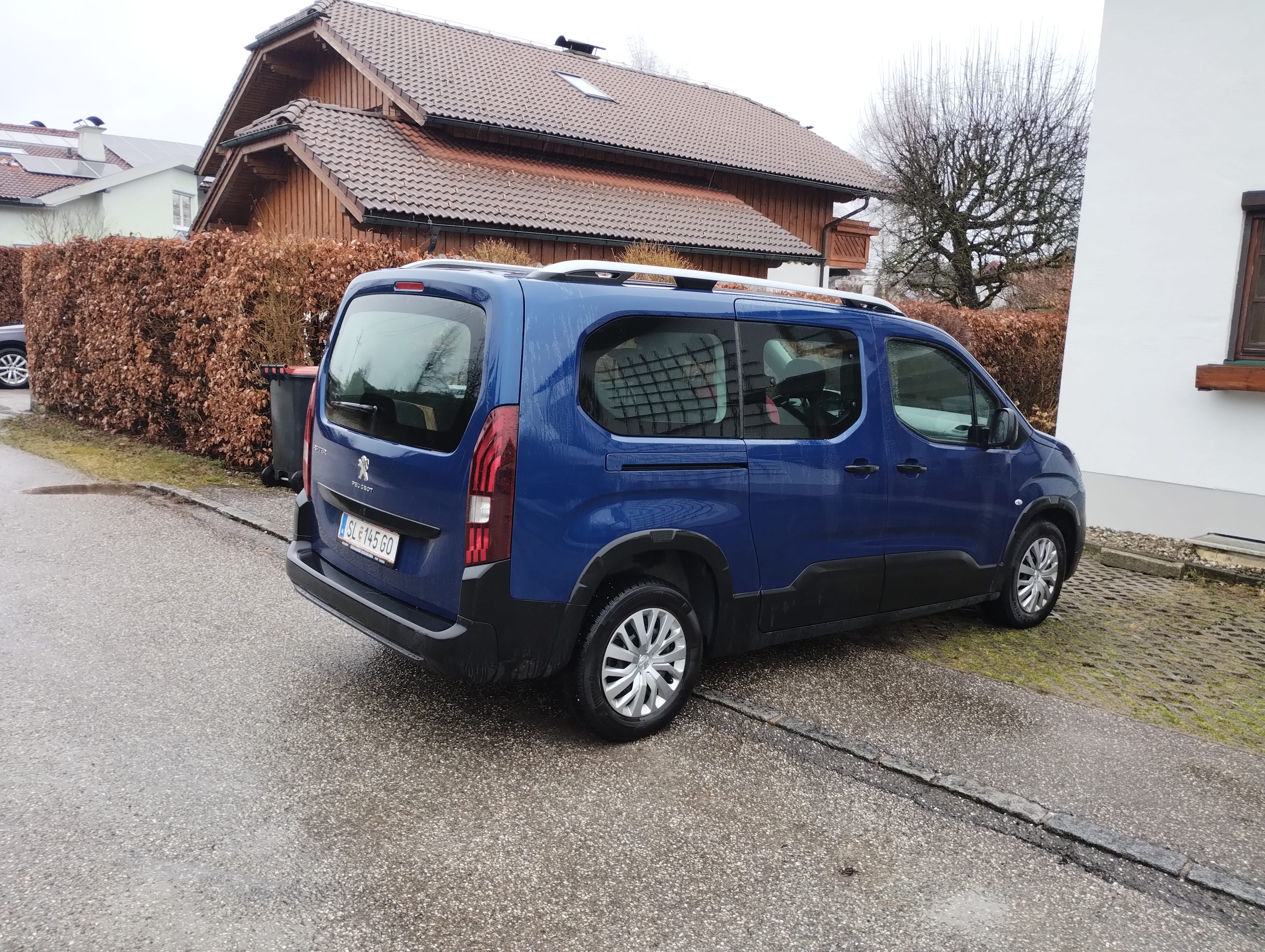 Peugeot Rifter mit Bluetooth-Audio