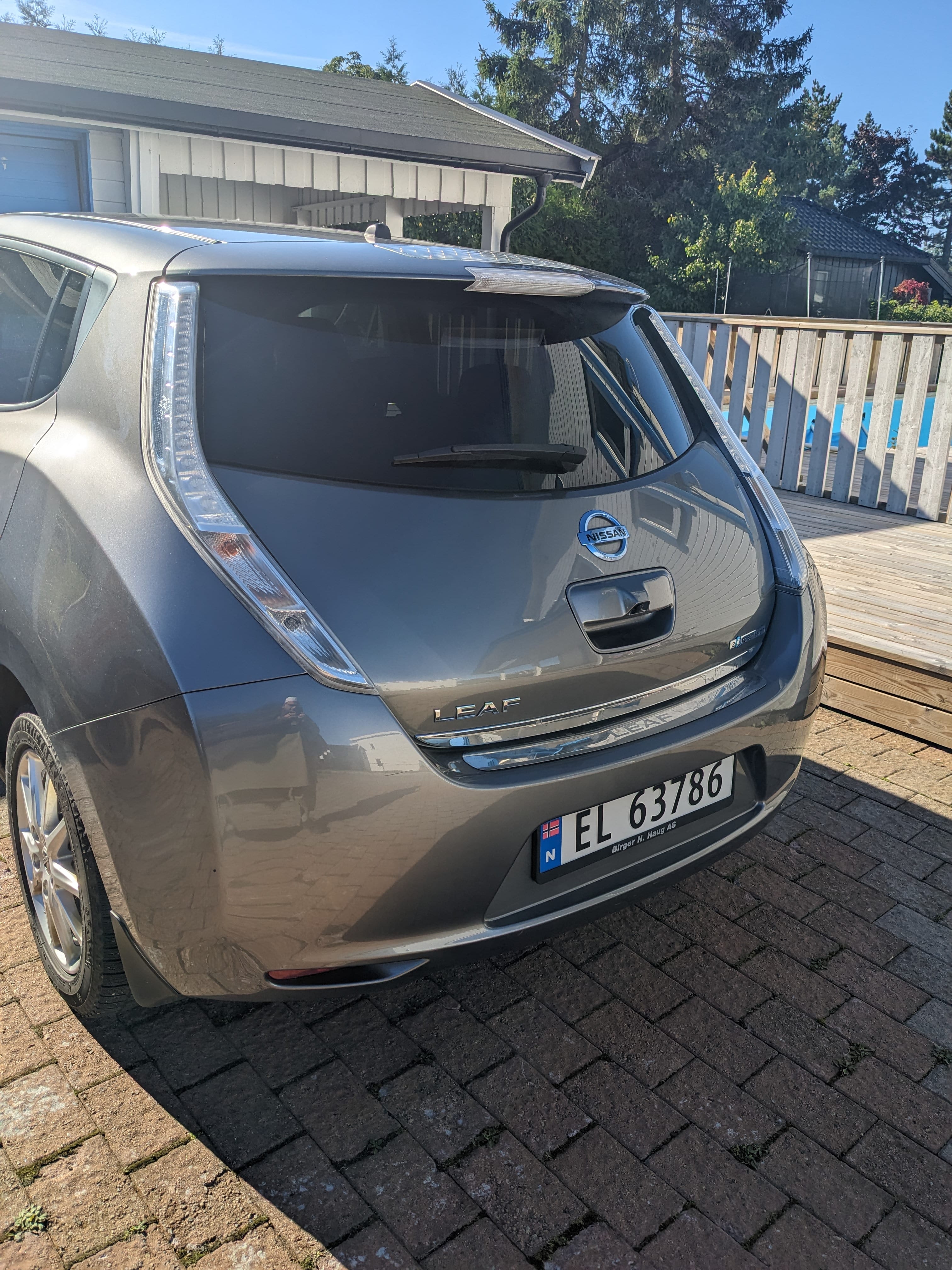 Nissan Leaf med Cruisekontroll