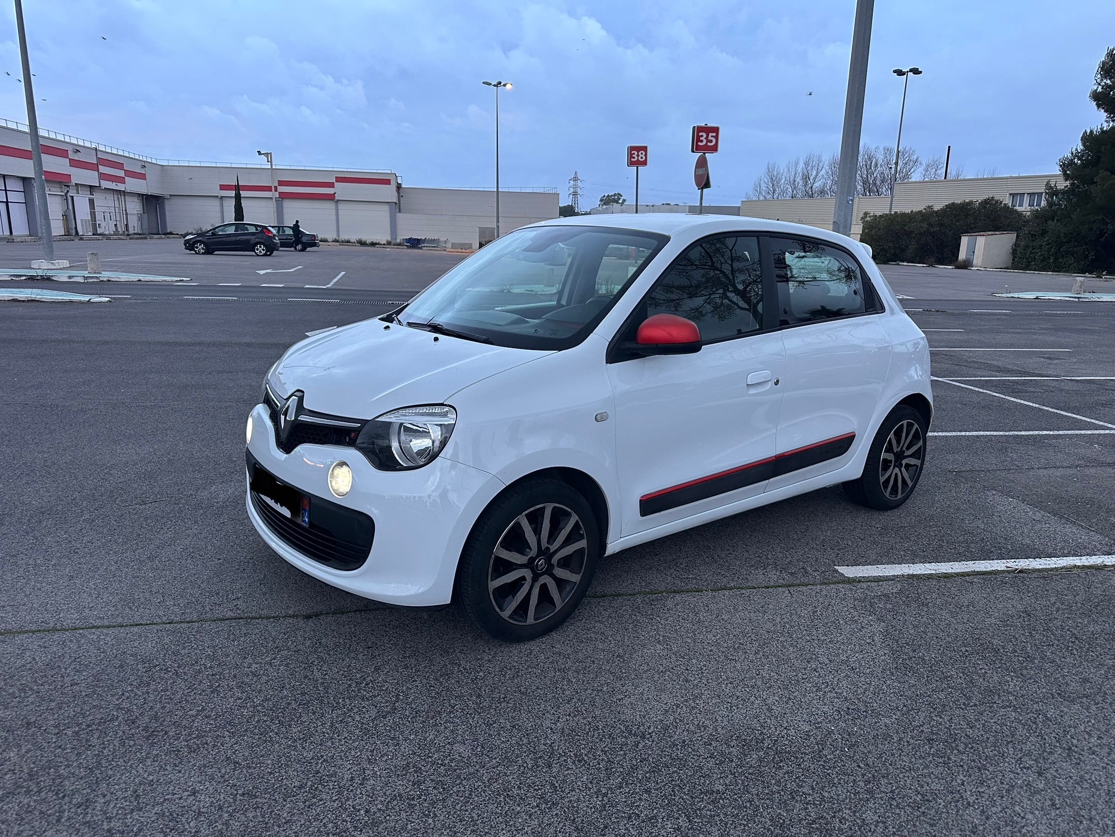 Renault Twingo, 2014, Essence 95