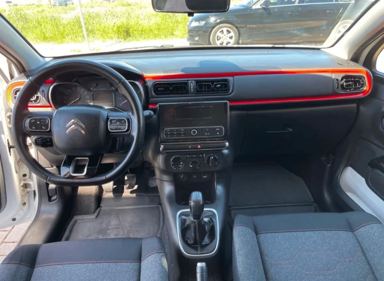 Citroen C3 con Aire acondicionado