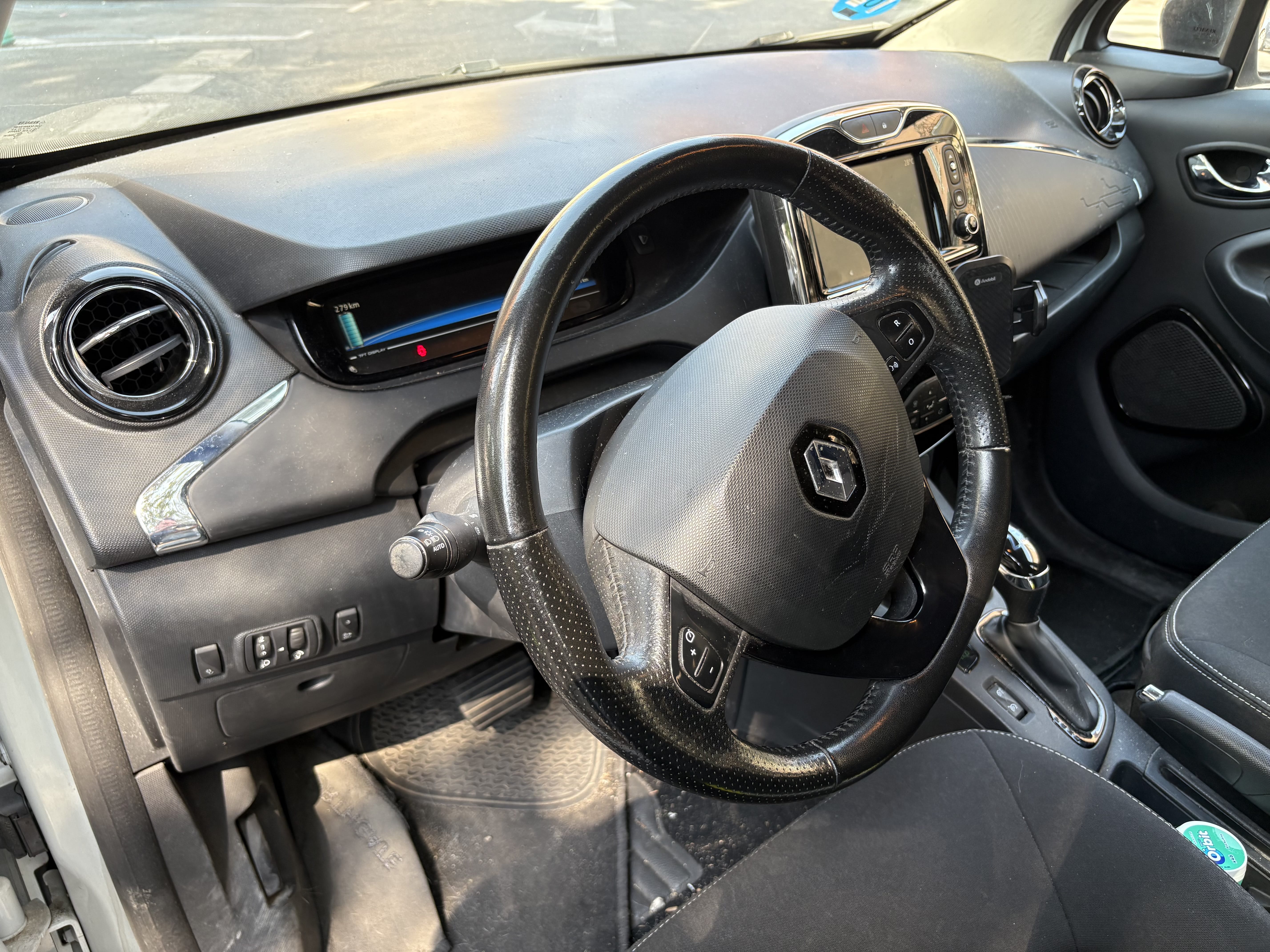 Renault ZOE Eléctrico con GPS