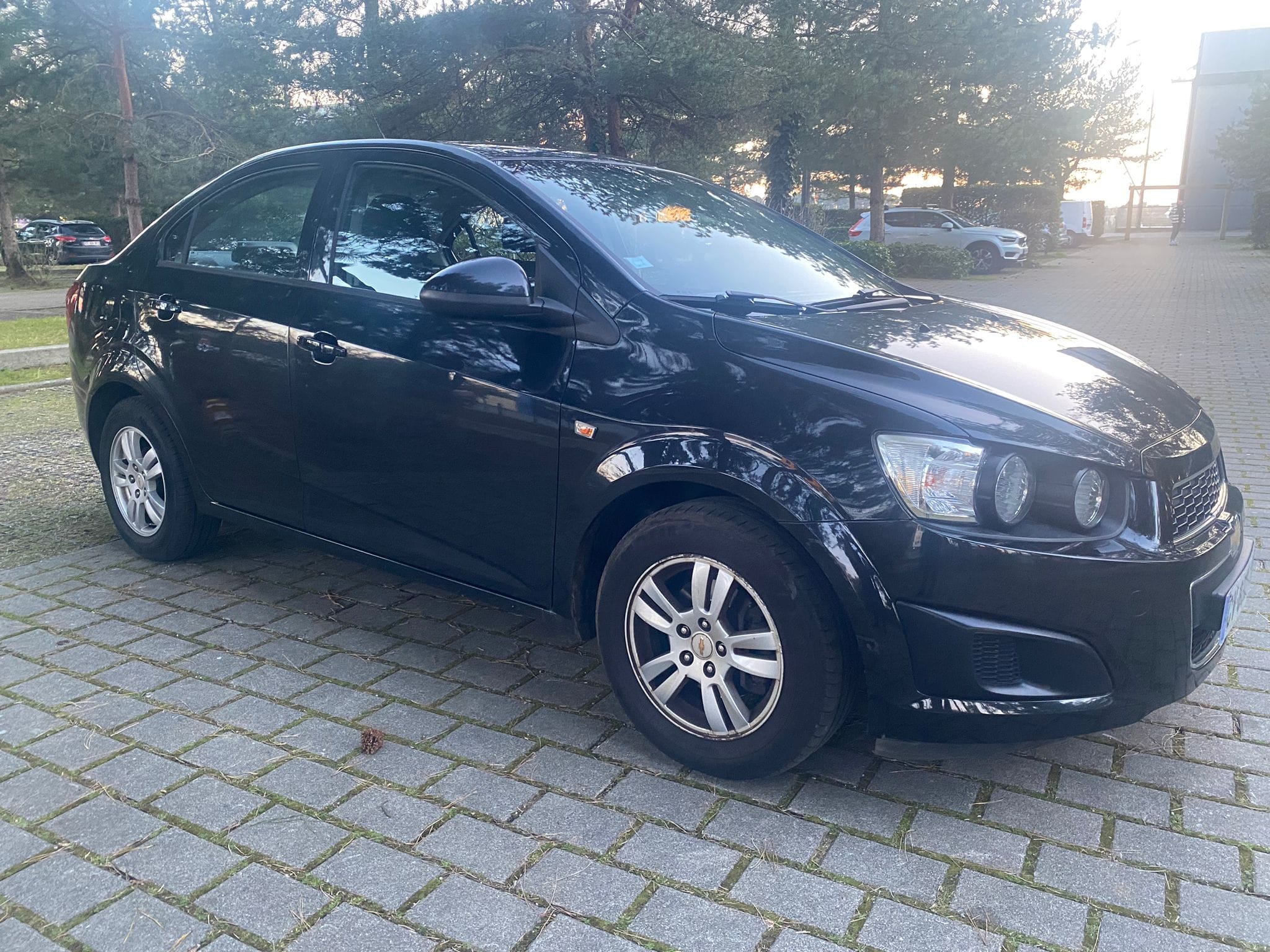 Chevrolet Aveo avec Climatisation