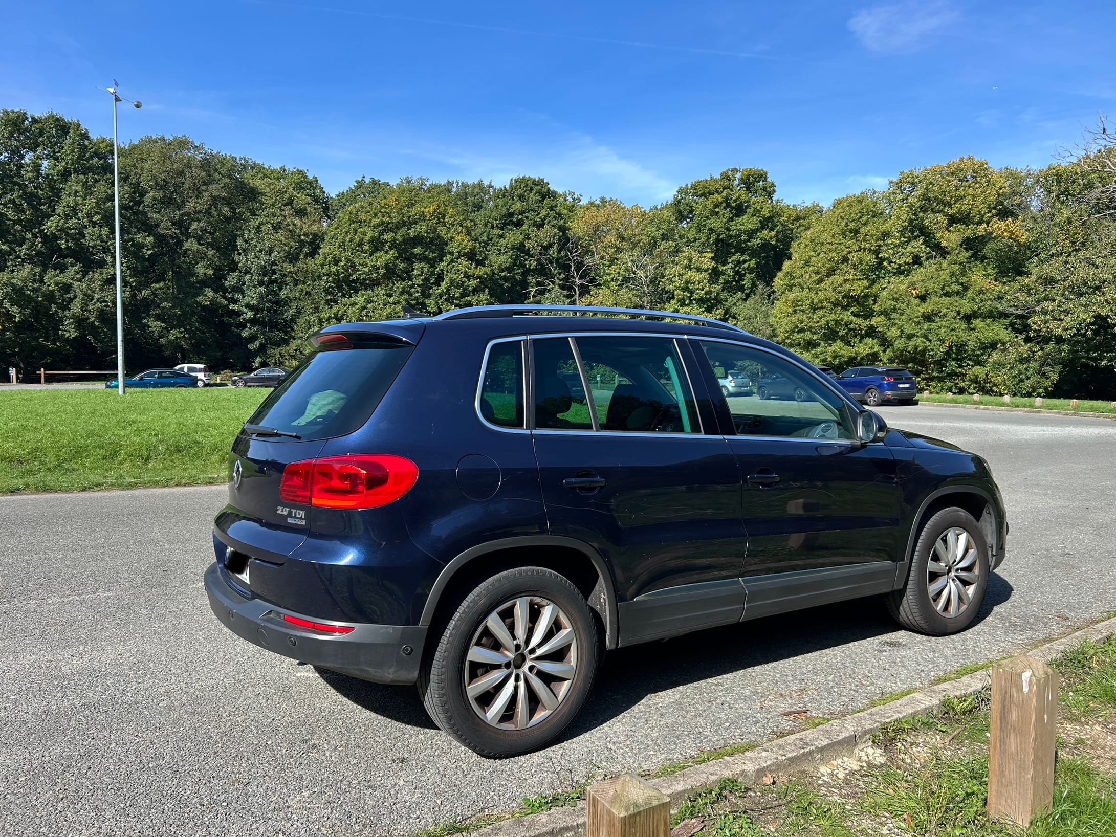 Volkswagen Tiguan avec GPS