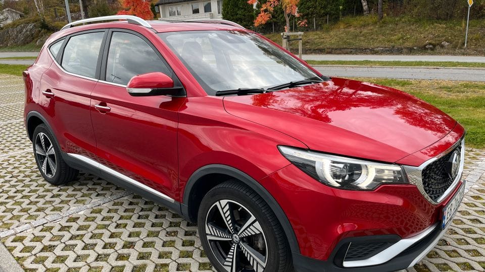 MG ZS EV, 2020, Elektrisk, automatisk