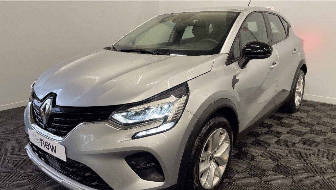 Renault Captur, 2021, Essence 98
