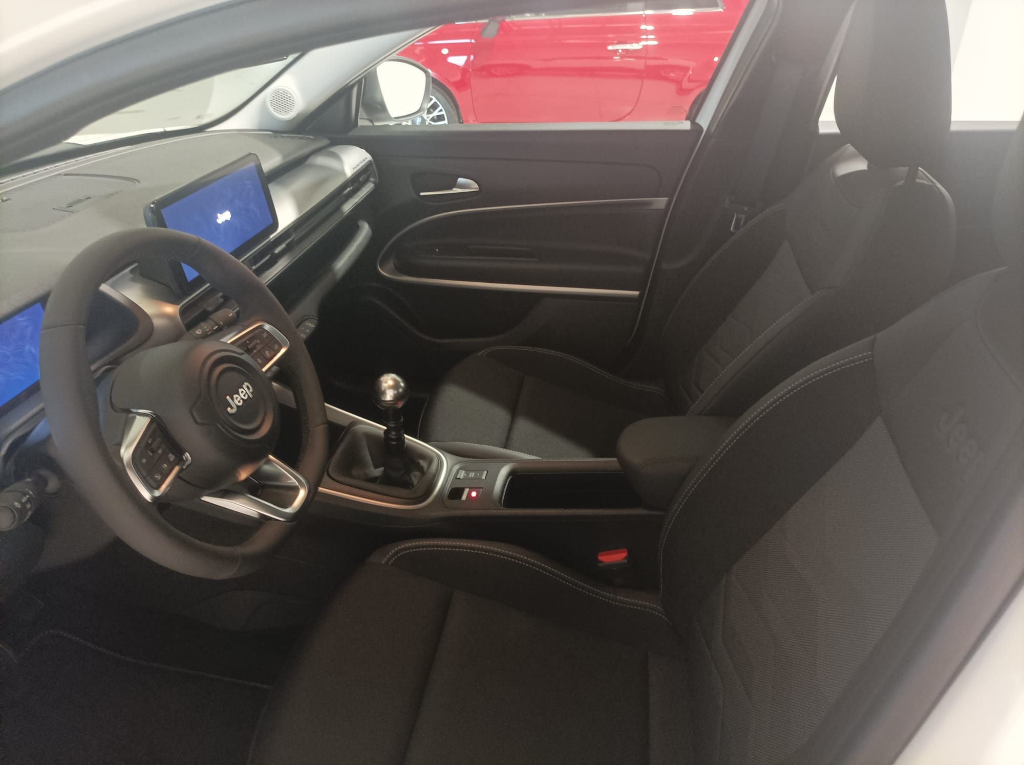 Jeep Avenger con Control de velocidad