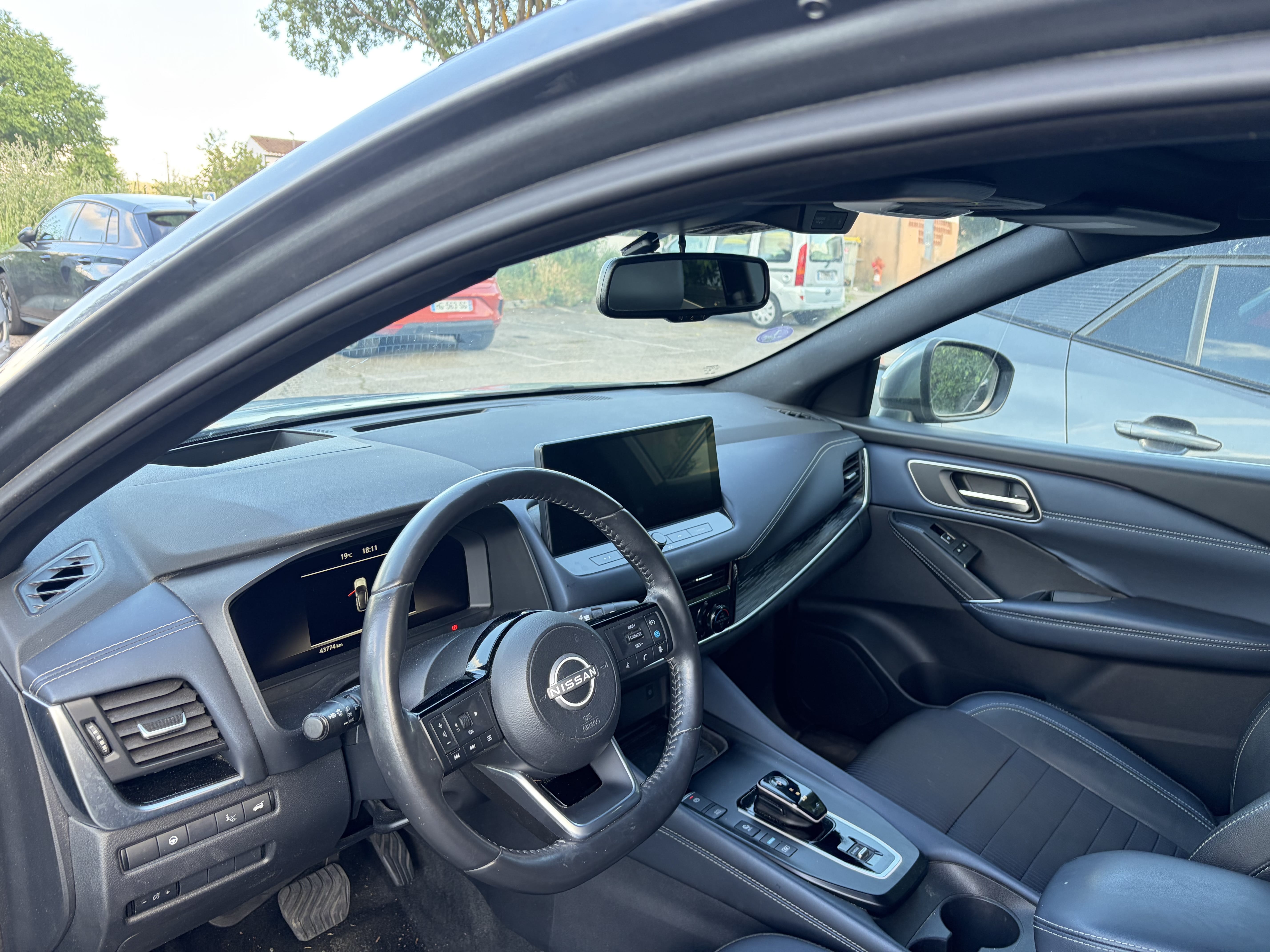 Nissan Qashqai+2 avec GPS