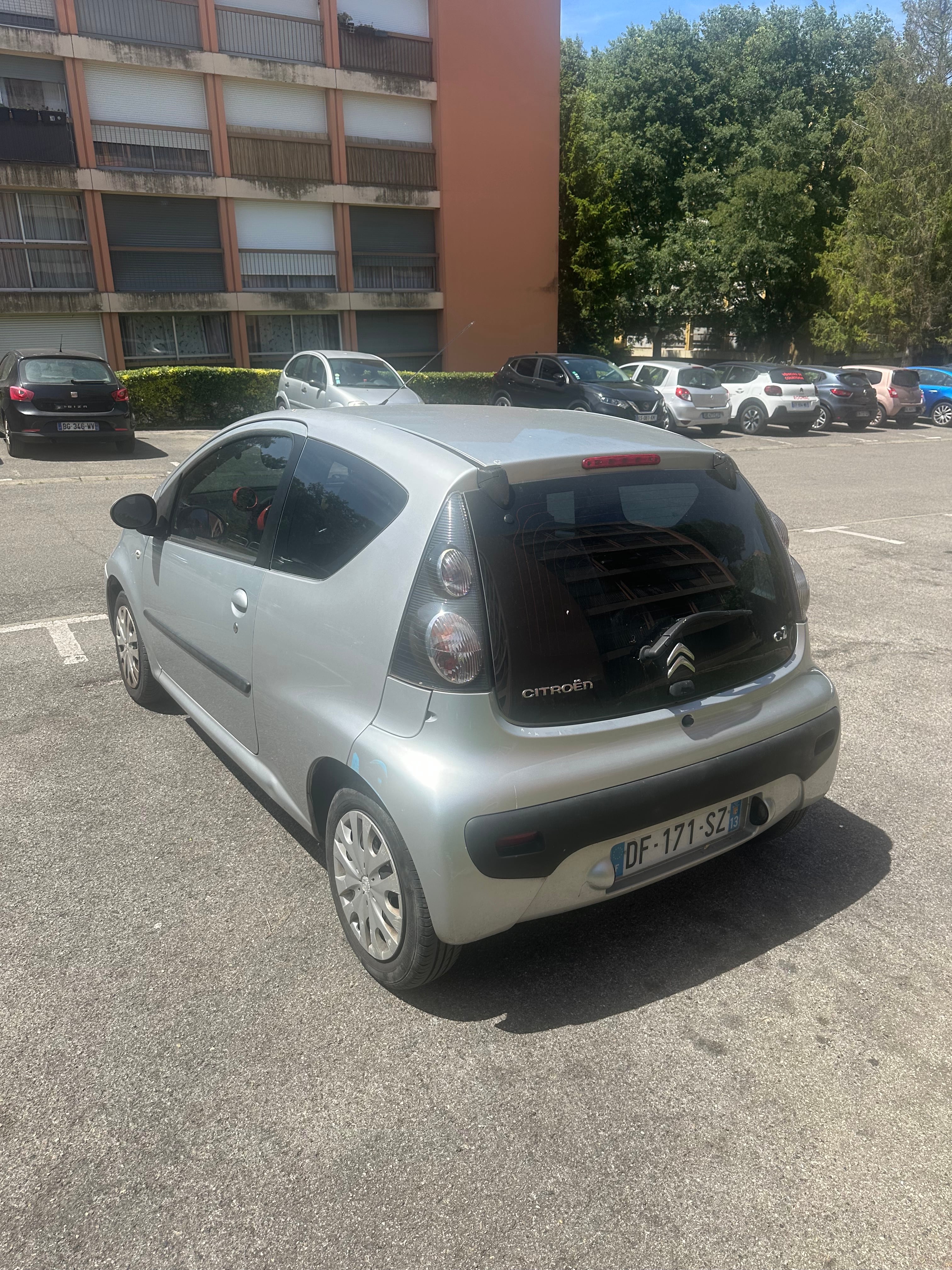Citroen C1 avec Audio Bluetooth